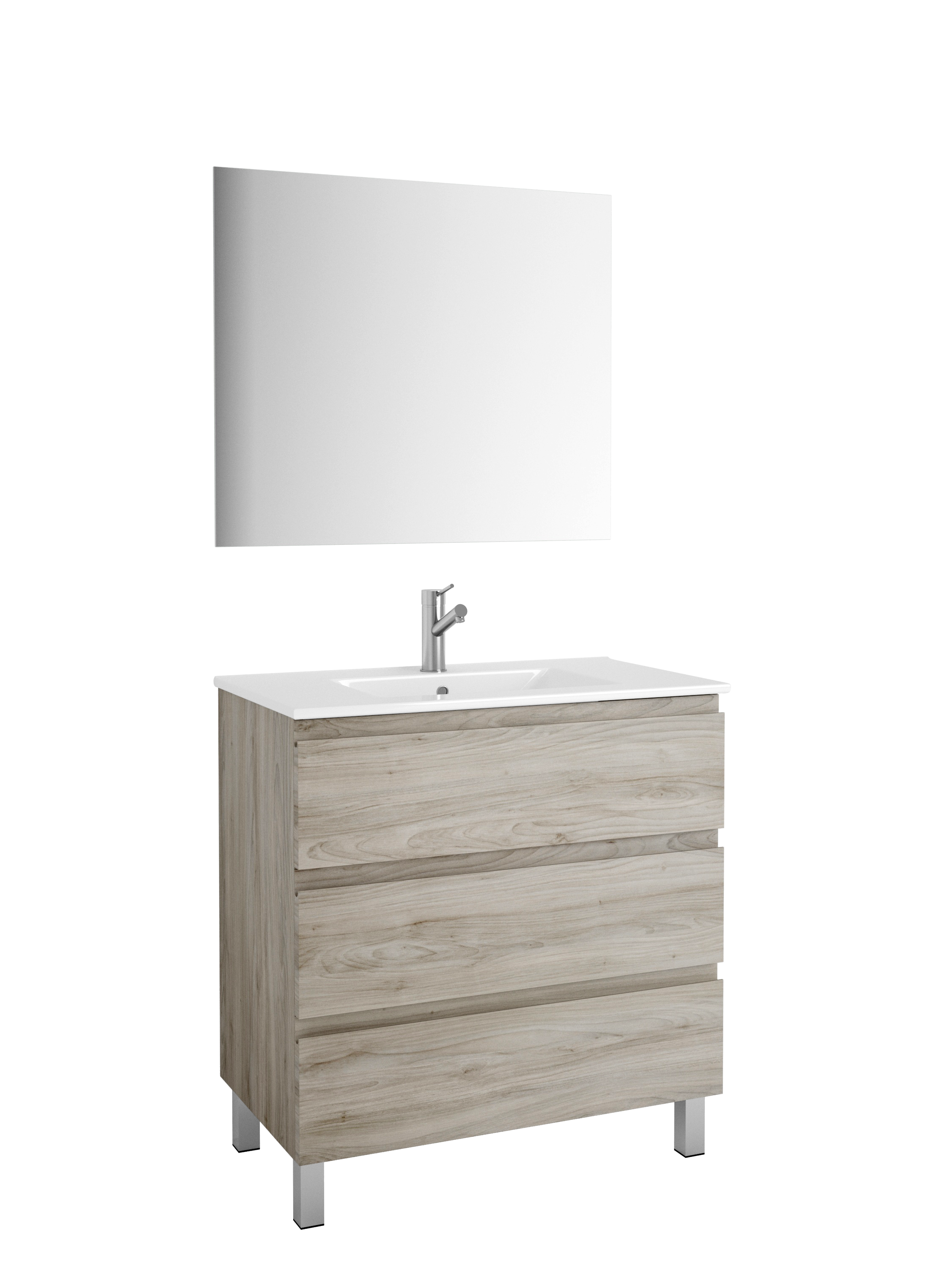 This vanity has three spacious drawers and ample room for all your essentials. Order now at www.daxin.com.