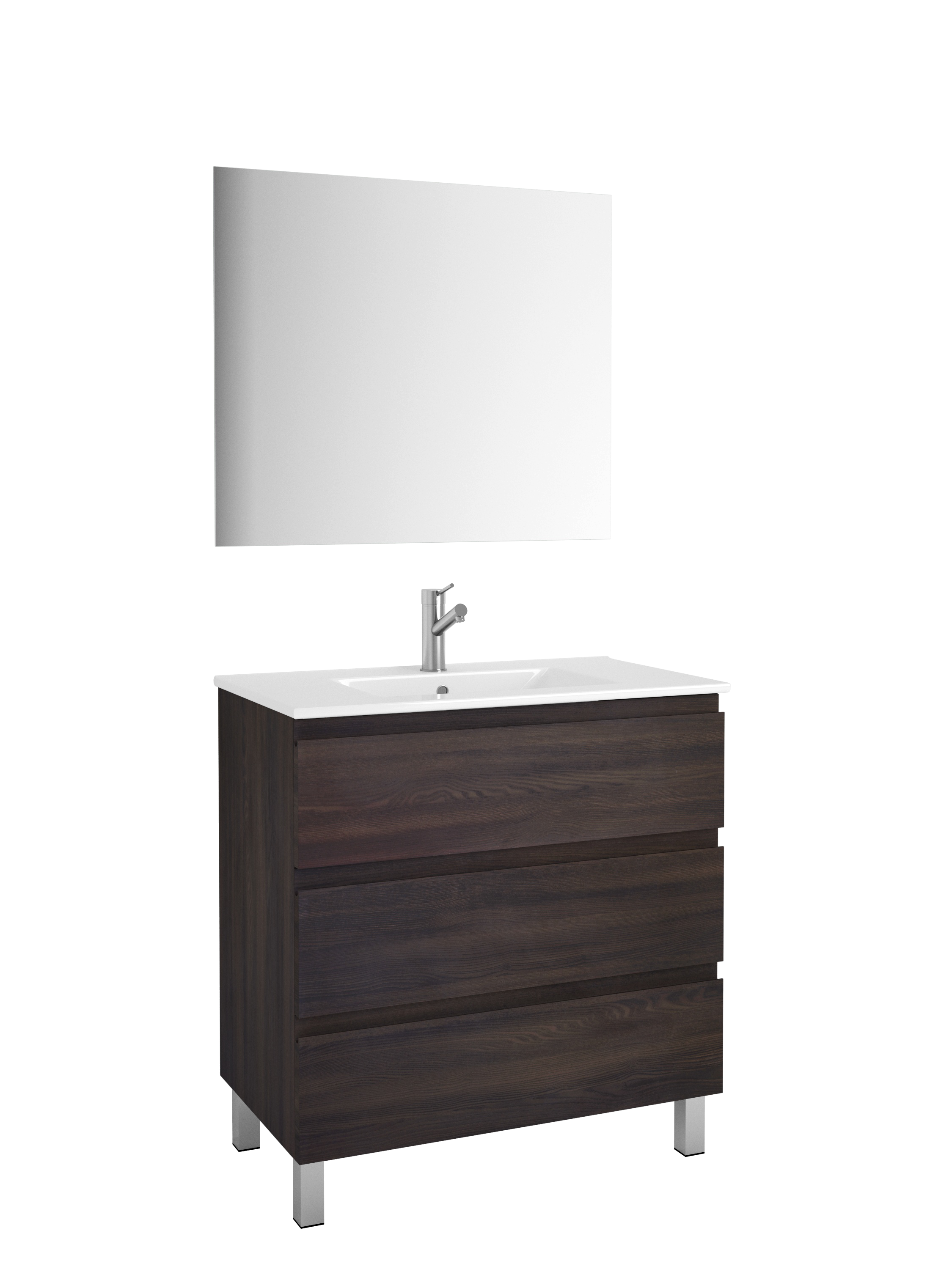This vanity has three spacious drawers and ample room for all your essentials. Order now at www.daxin.com.