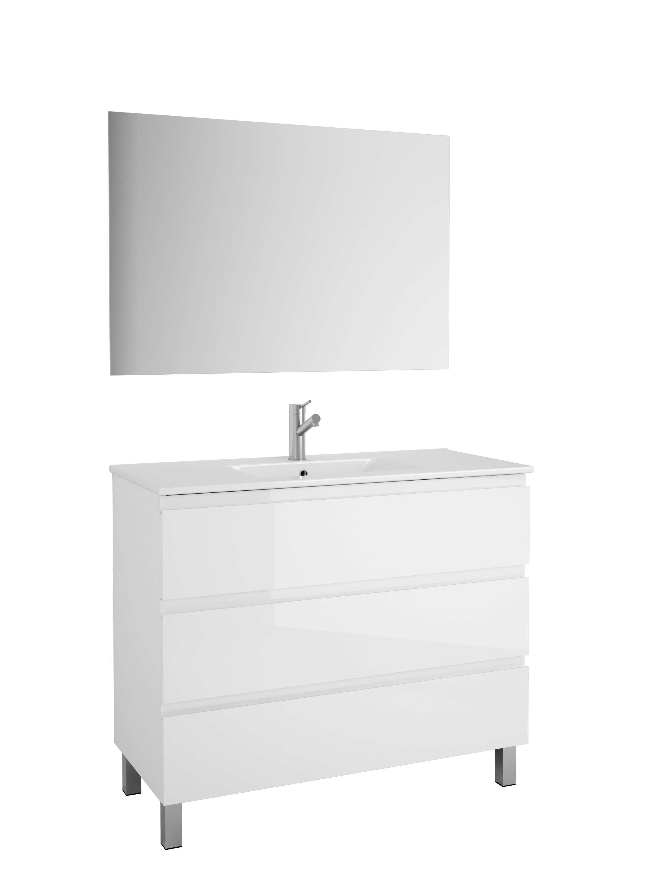 This vanity has three spacious drawers and ample room for all your essentials. Order now at www.daxin.com.