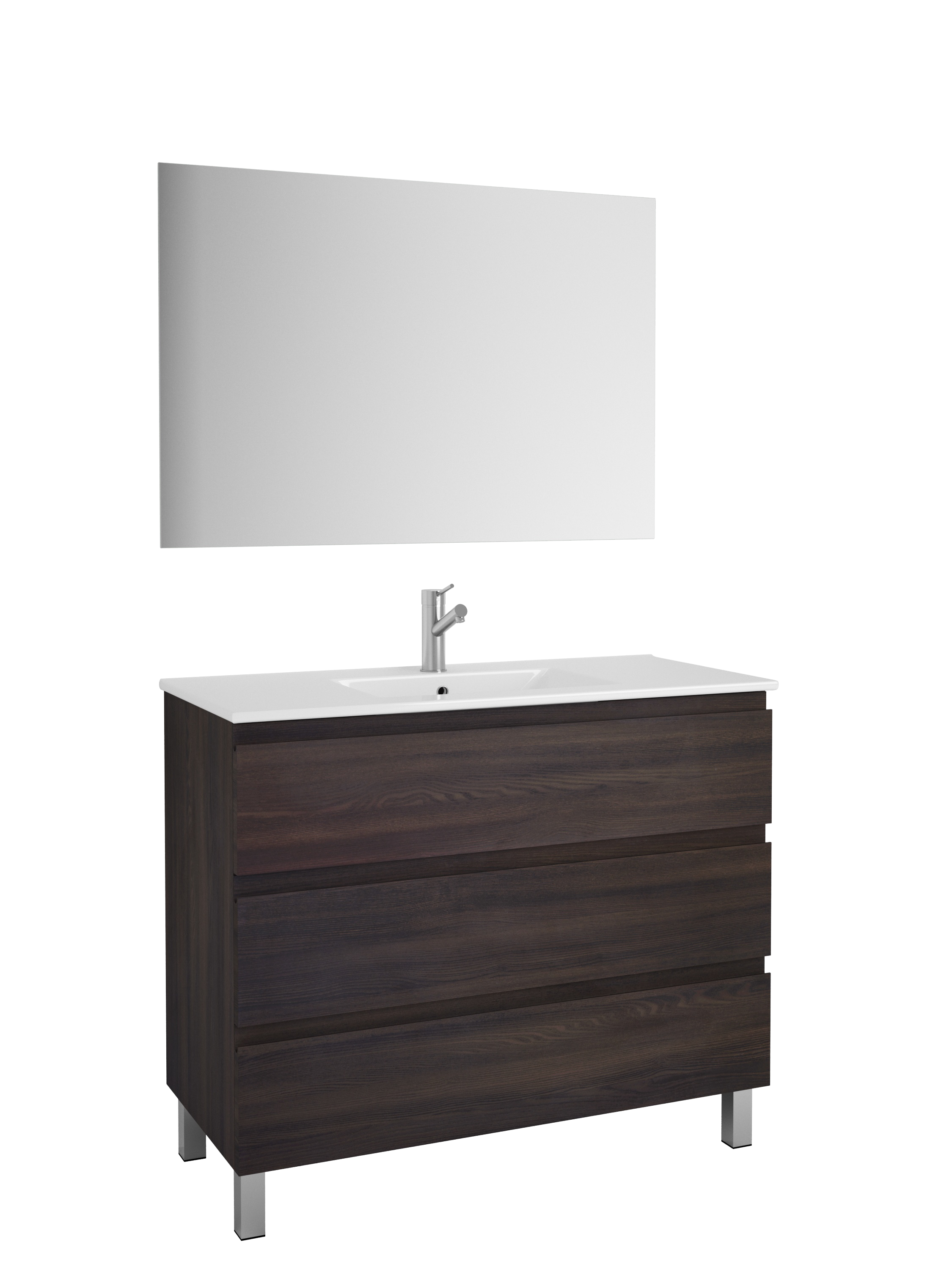 This vanity has three spacious drawers and ample room for all your essentials. Order now at www.daxin.com.