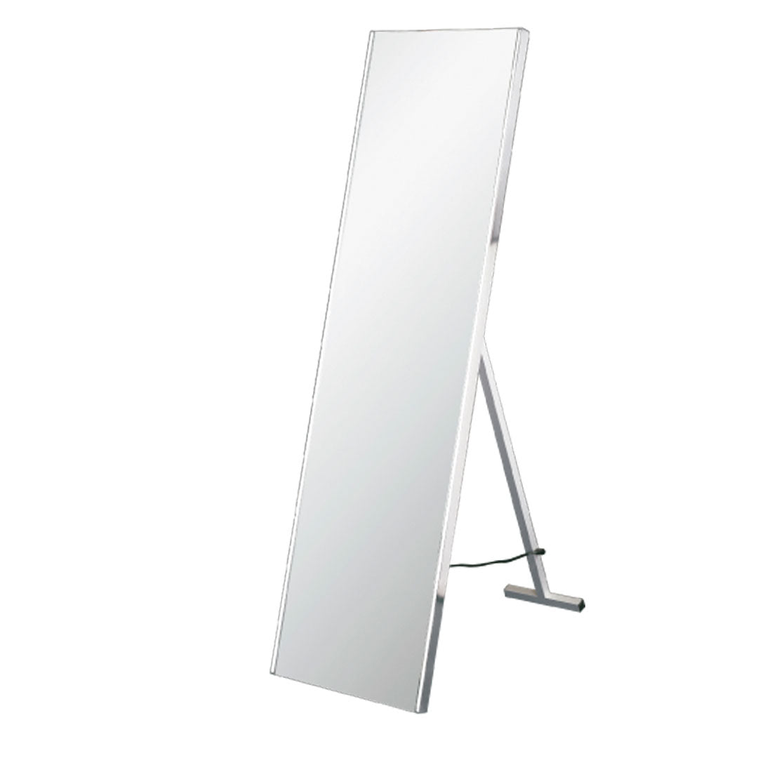 64" DAX Freestanding Mirror - IR Motion sensor with supporting rack and plug. 64"x16.5" (DAX-DL03A-S12160)
