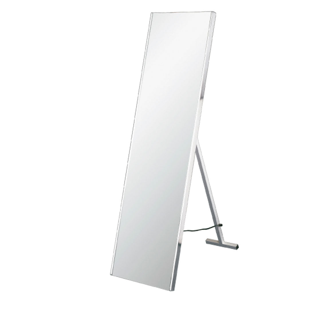 Espejo independiente DAX de 64": sensor de movimiento IR con soporte para rack y enchufe. 64"x16.5" (DAX-DL03A-S12160)