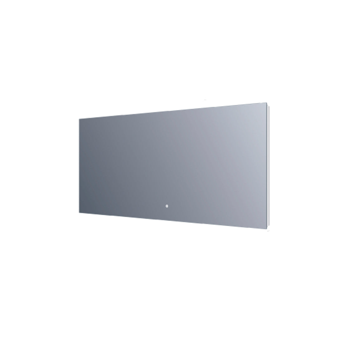 Espejo LED DAX de 48" - Luz reflejada - interruptor de sensor táctil - 5000k - 48" x 24" (DAX-DL03C-12060)