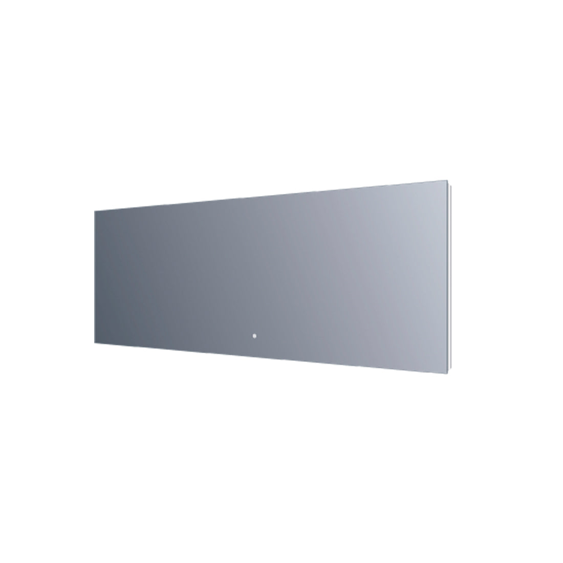 64" LED Mirror. Reflected Light. Touch Sensor switch. 64"x24" (DAXDL03C-16060)