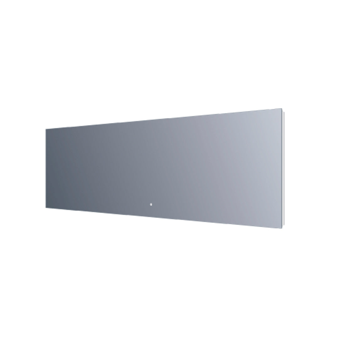Espejo LED de 72". Luz reflejada. Interruptor de sensor táctil. 72" x 24" (DAX-DL03C-18060)