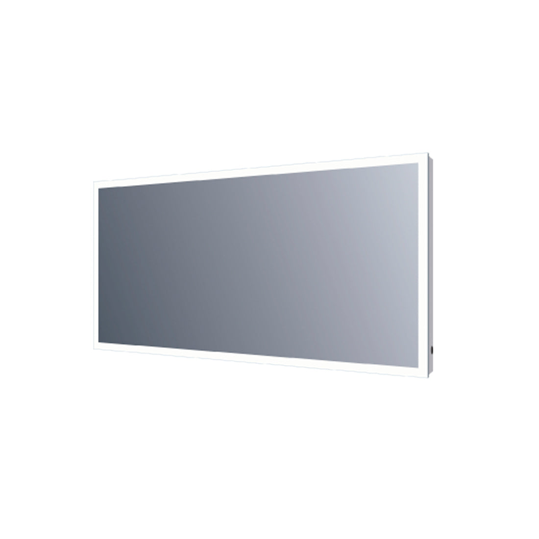 48" Estructura Aluminio Mate Espejo. Sensor de movimiento IR. 48" x 24" (DAX-DL03D-M12060)