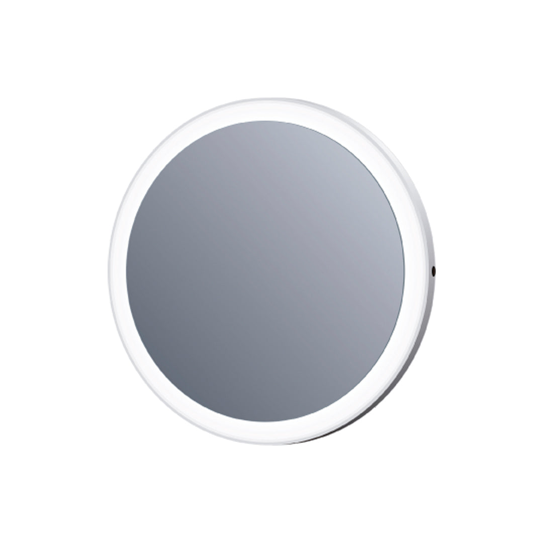 24" Round Mirror. MDF Back Reflected light. IR Motion sensor switch (DAX-DL50-6060)