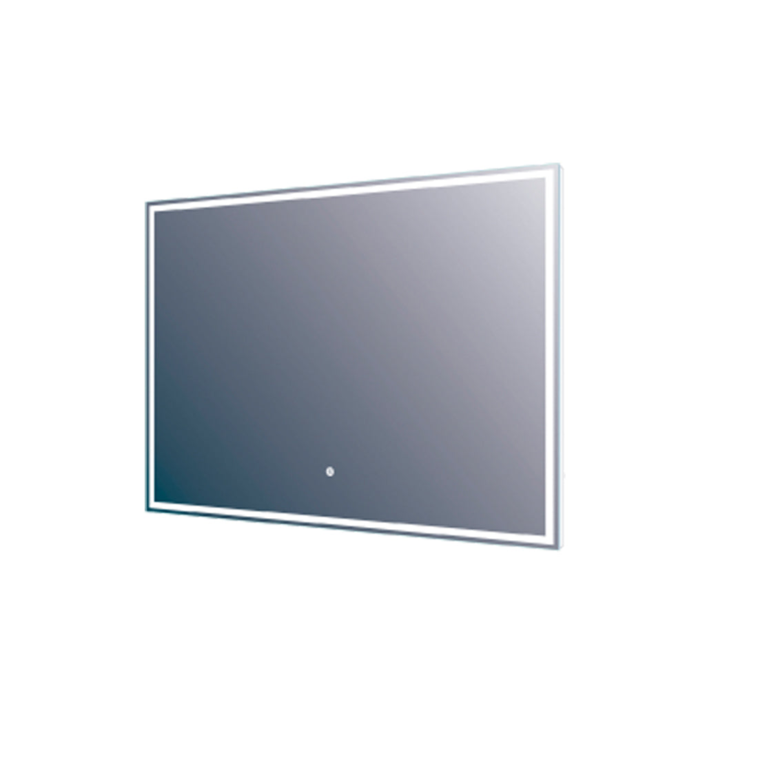 32" Mirror with 5000k LED with touch sensor. 32" x 24" (DAX-DL758060)