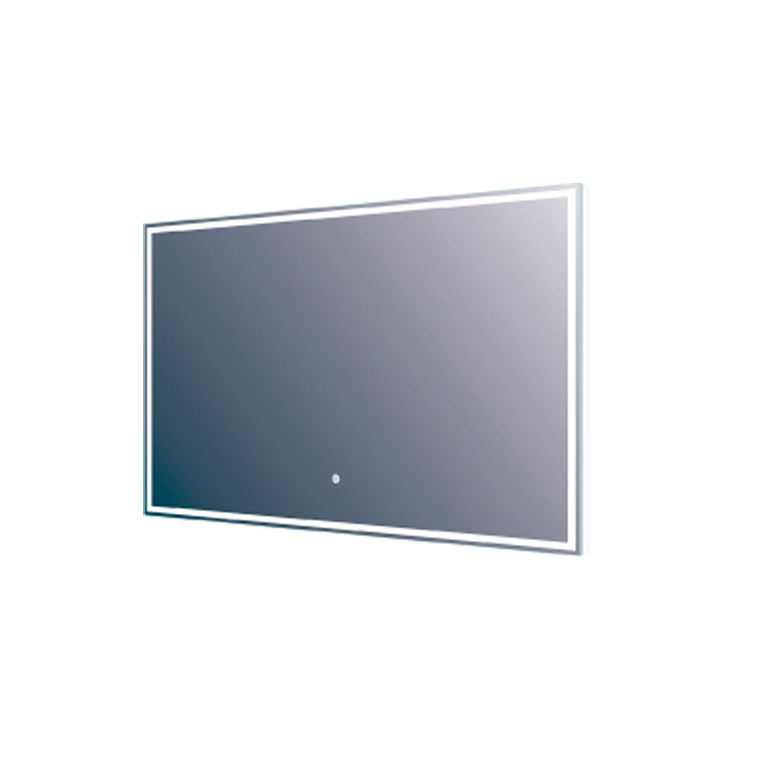 Espejo de 36" con LED de 5000k con sensor táctil. 36" x 24" (DAX-DL759060)