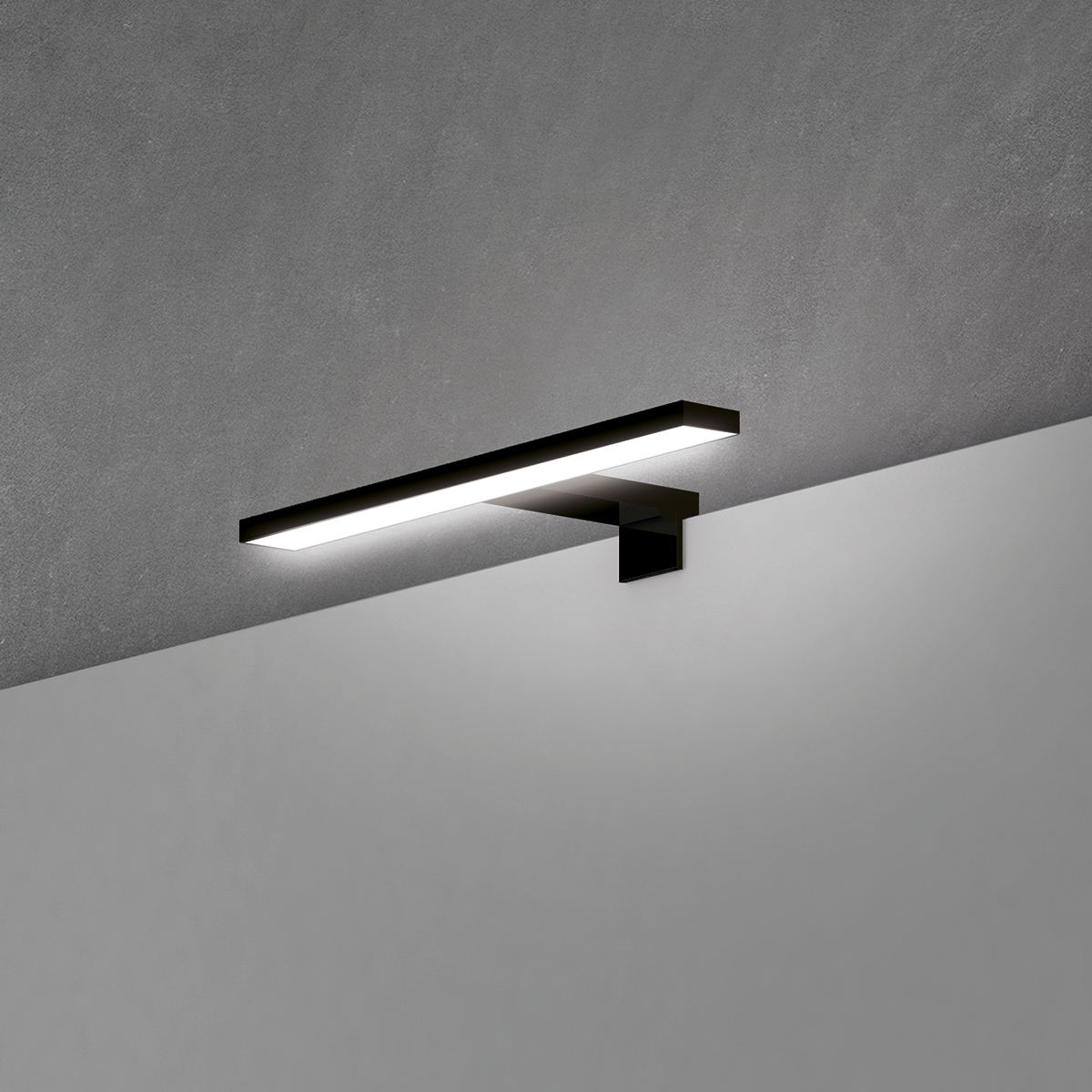 Luz DAX de 12 pulgadas. Negro. Luz fría (DAX-LGT-2121)