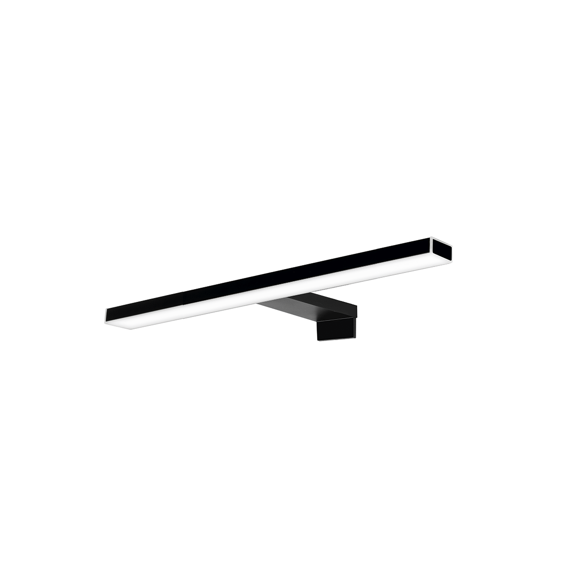 Luz DAX de 12 pulgadas. Negro. Luz fría (DAX-LGT-2121)