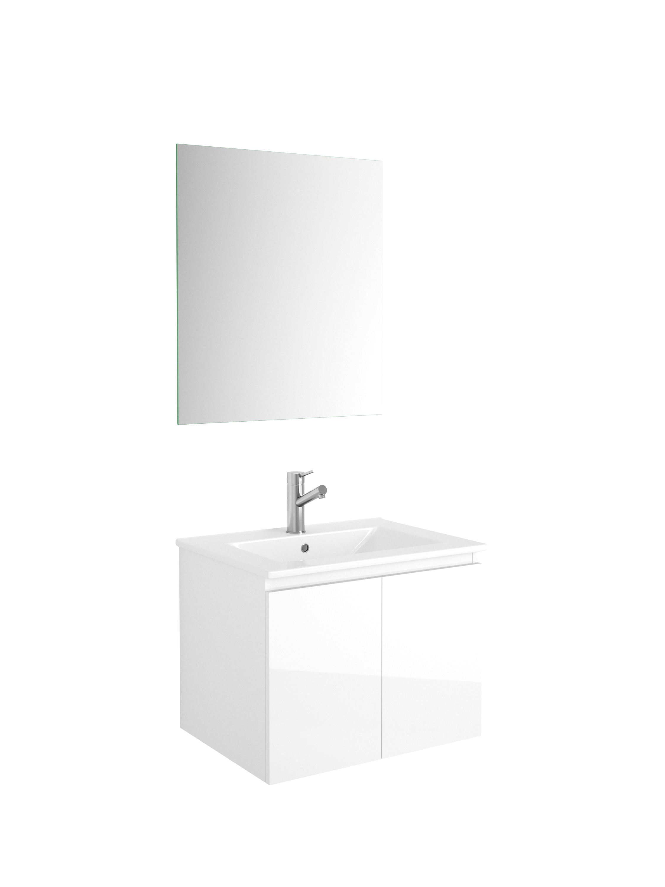 Malibu Bathroom Vanity Cabinet with Ceramic Basin Included