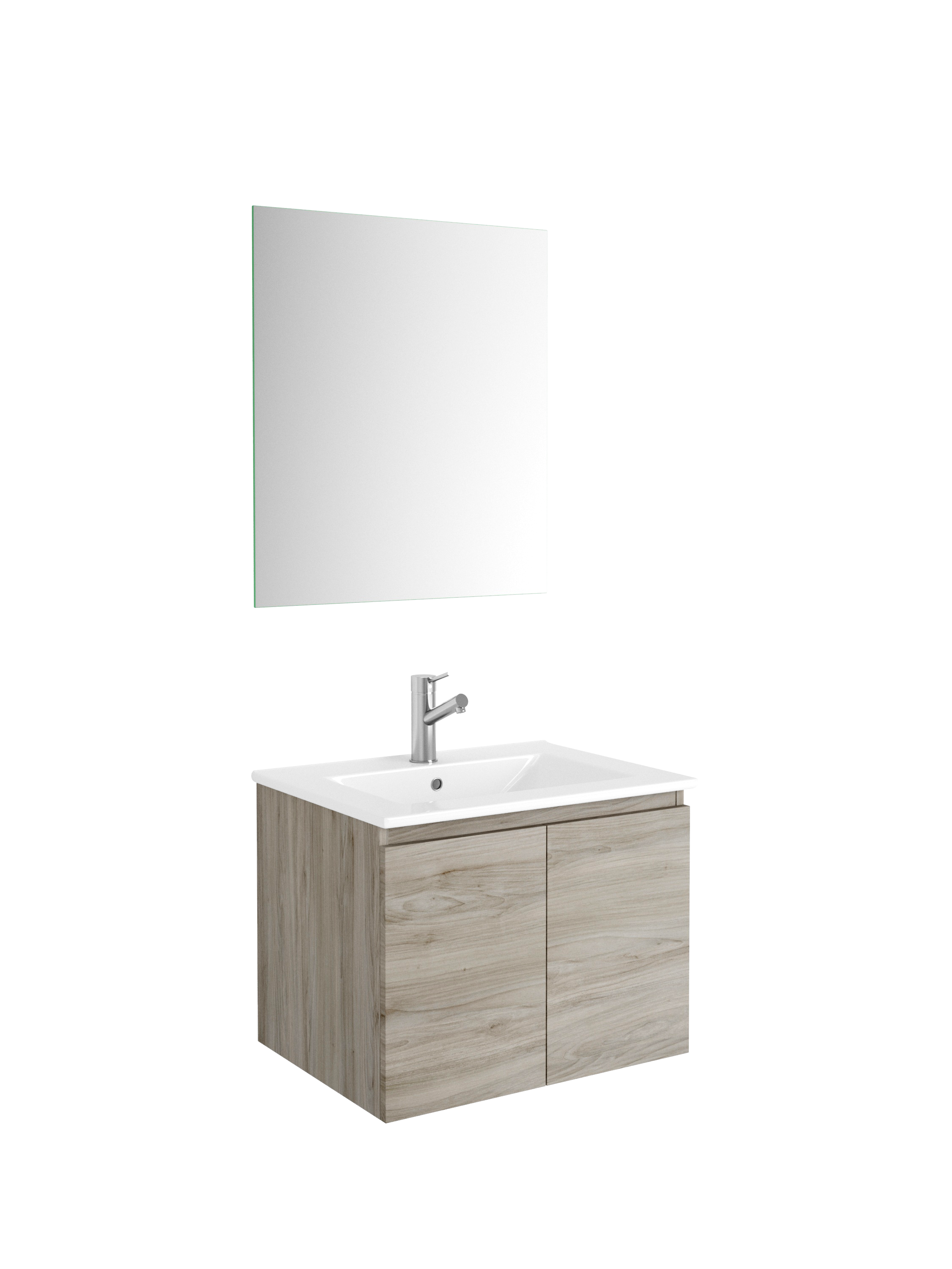 Malibu Bathroom Vanity Cabinet with Ceramic Basin Included