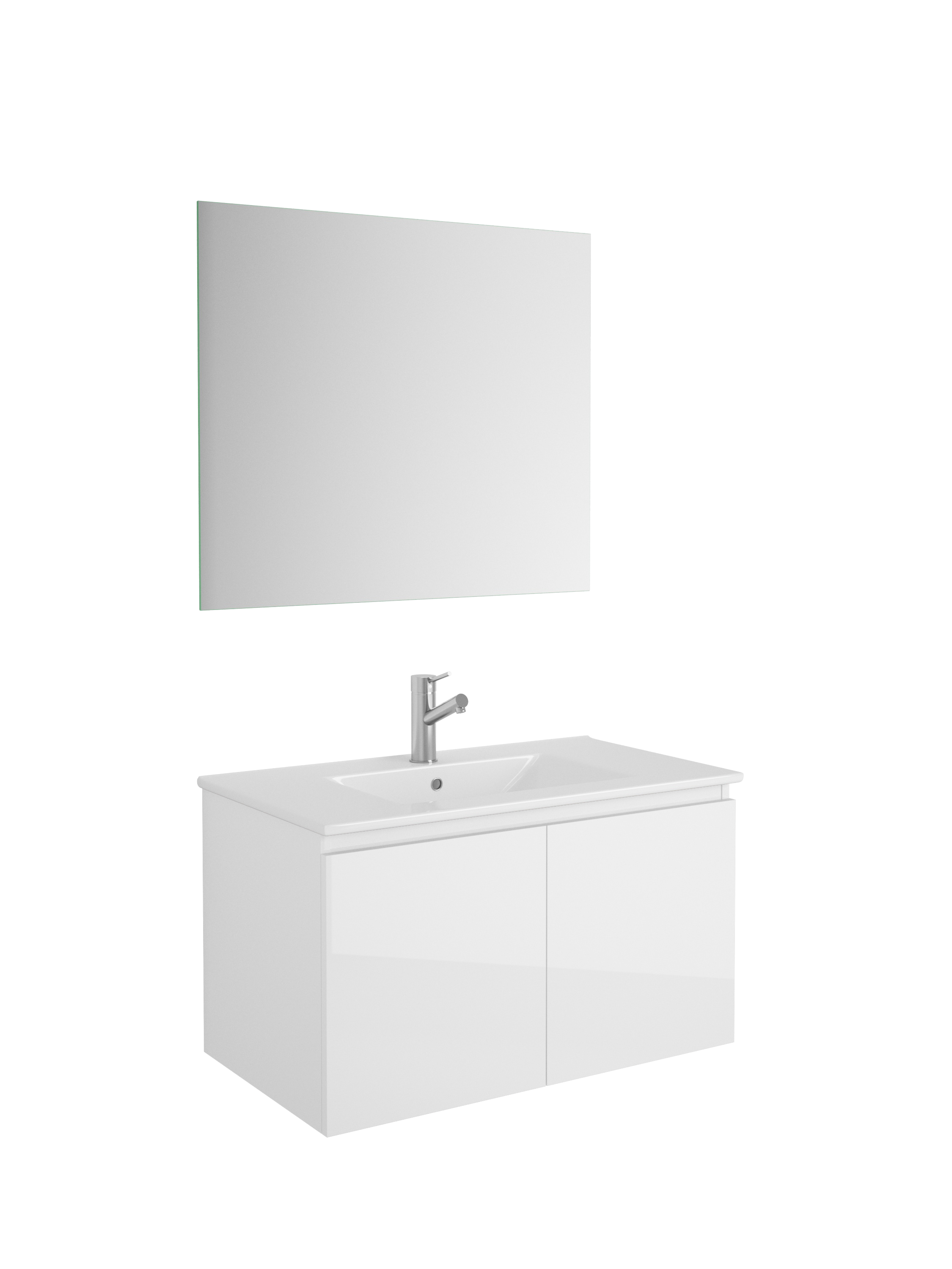 Malibu Bathroom Vanity Cabinet with Ceramic Basin Included