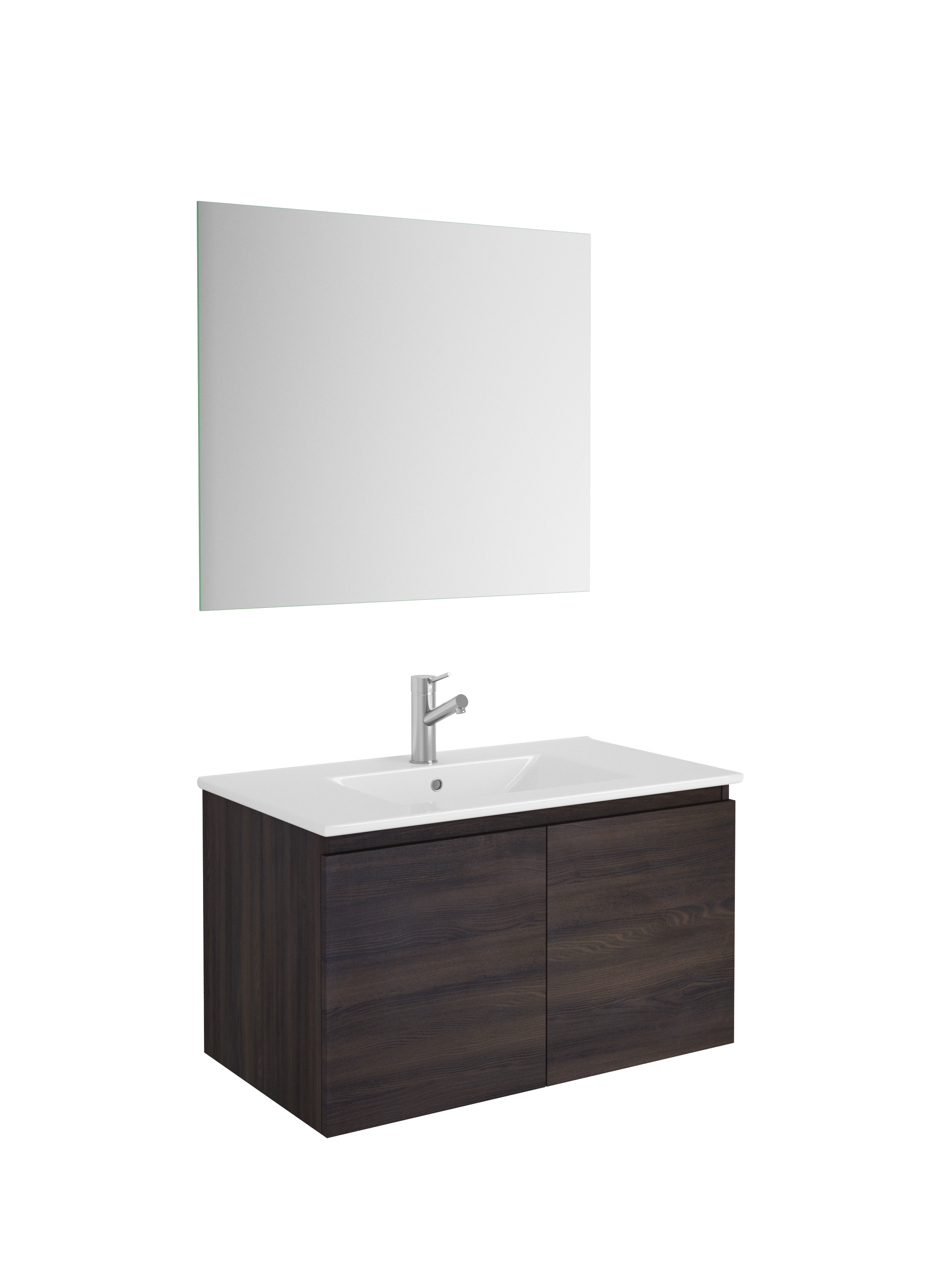 Malibu Bathroom Vanity Cabinet with Ceramic Basin Included