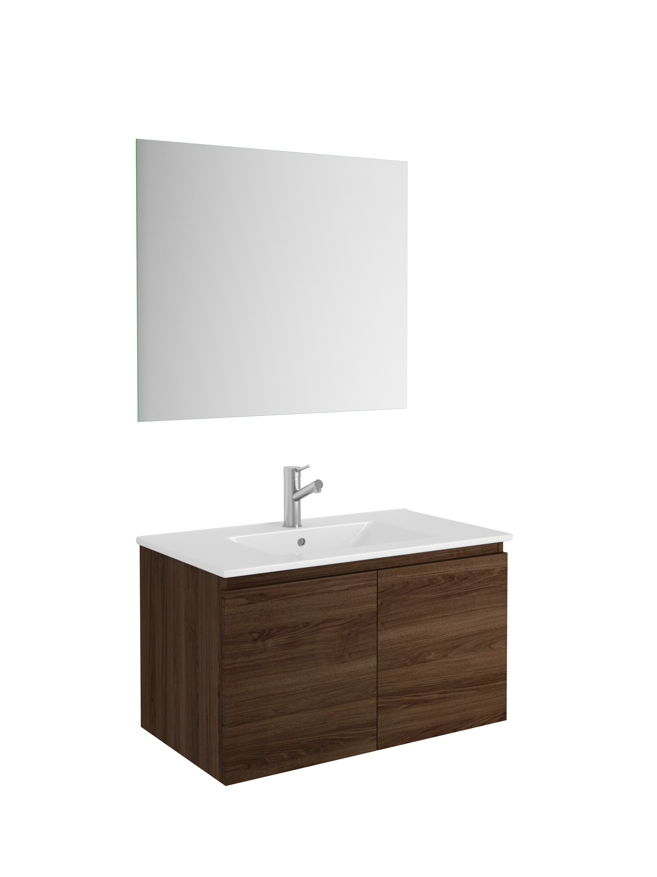 Malibu Bathroom Vanity Cabinet with Ceramic Basin Included
