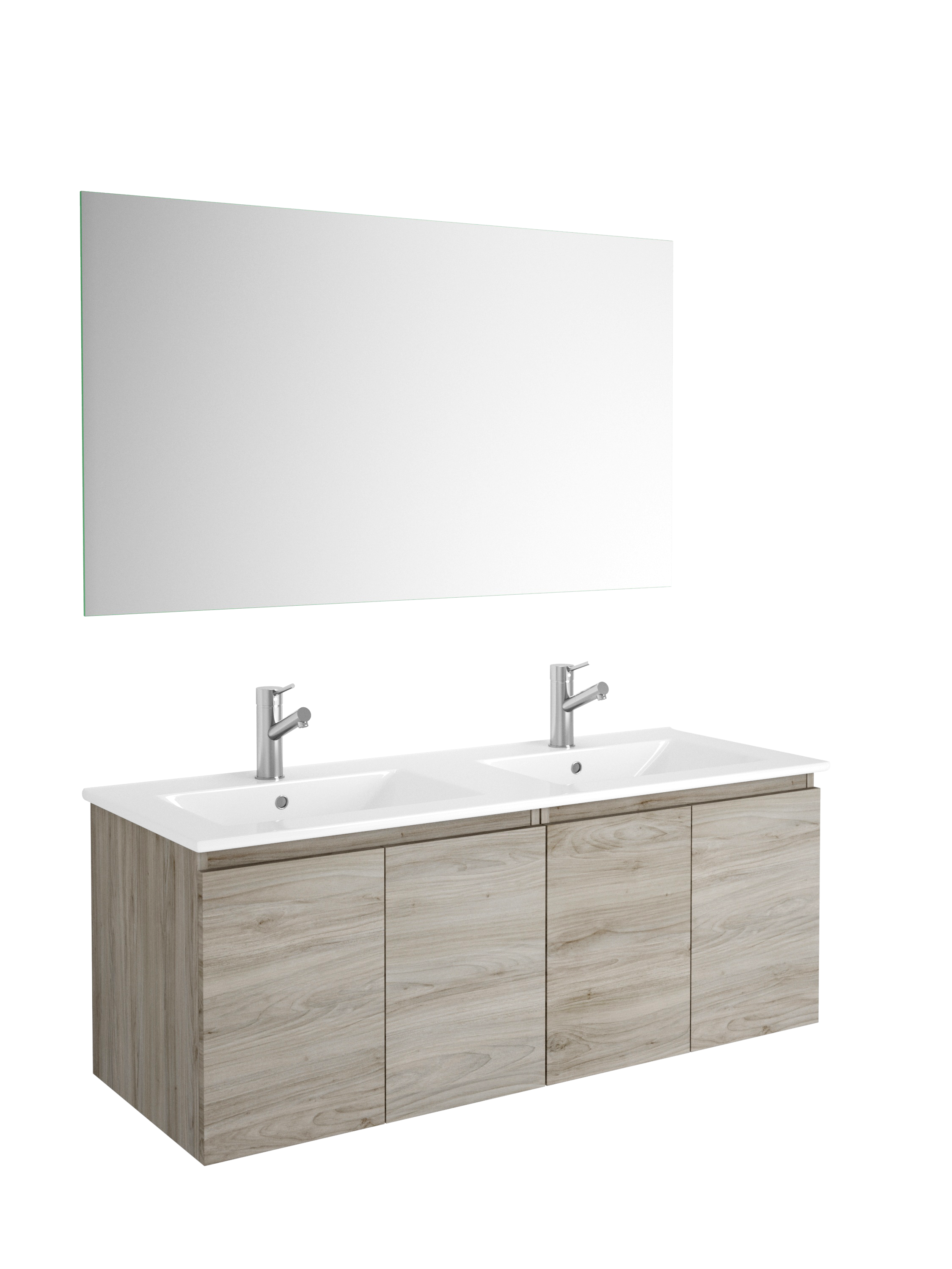 Malibu Bathroom Vanity Cabinet with Ceramic Basin Included