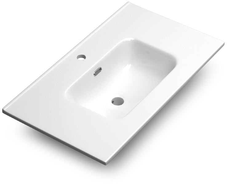 DAX Ibiza Bathroom Vanity Cabinet with Onix Basin Included