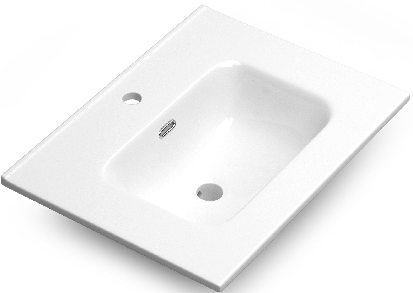 DAX Onix Glossy Ceramic Basin with antibacterial treatment. Highly resistant and easy to clean. Order now at www.daxib.com