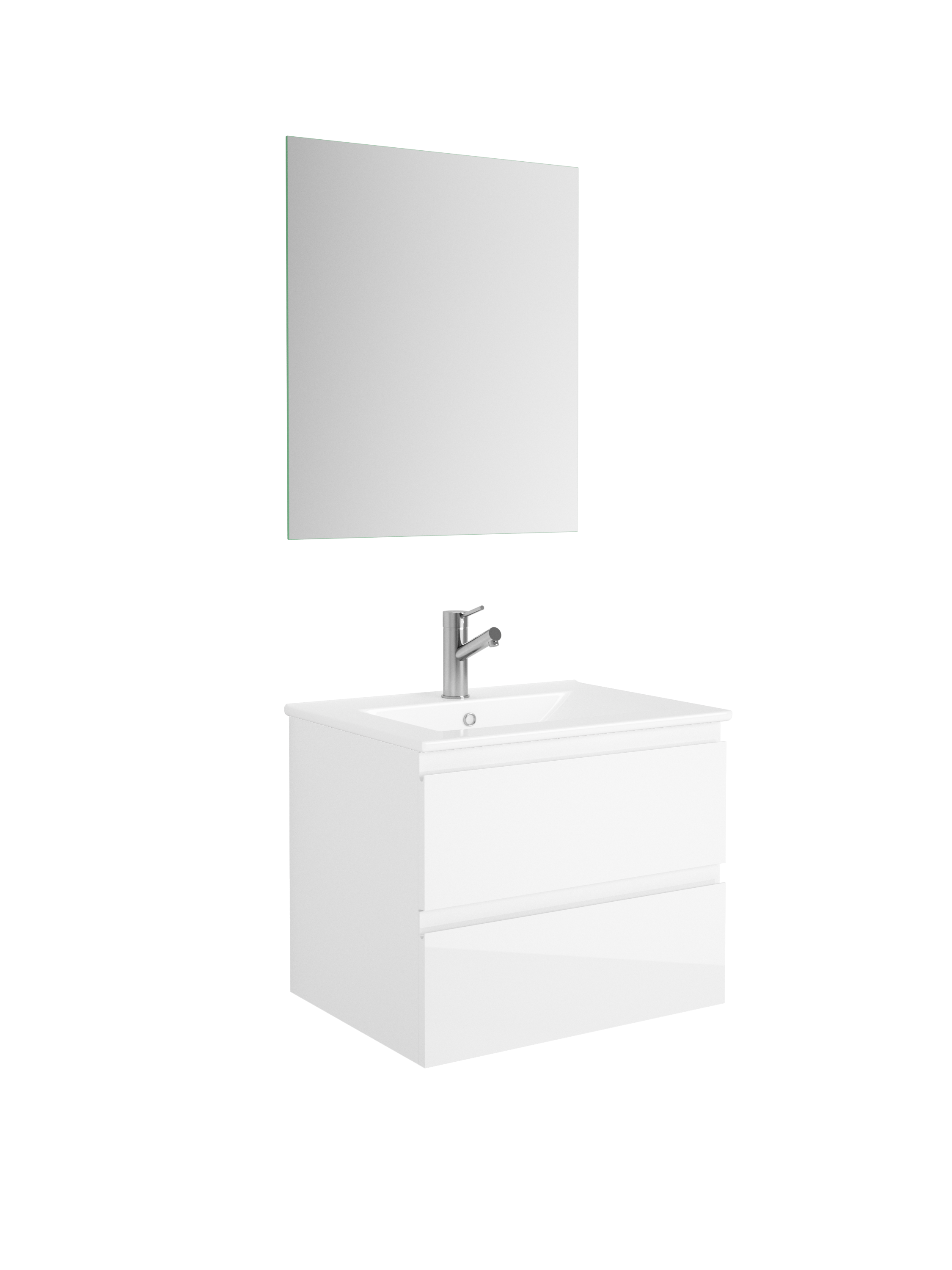 Pasadena Single Bathroom Vanity Cabinet with Onix Ceramic Basin