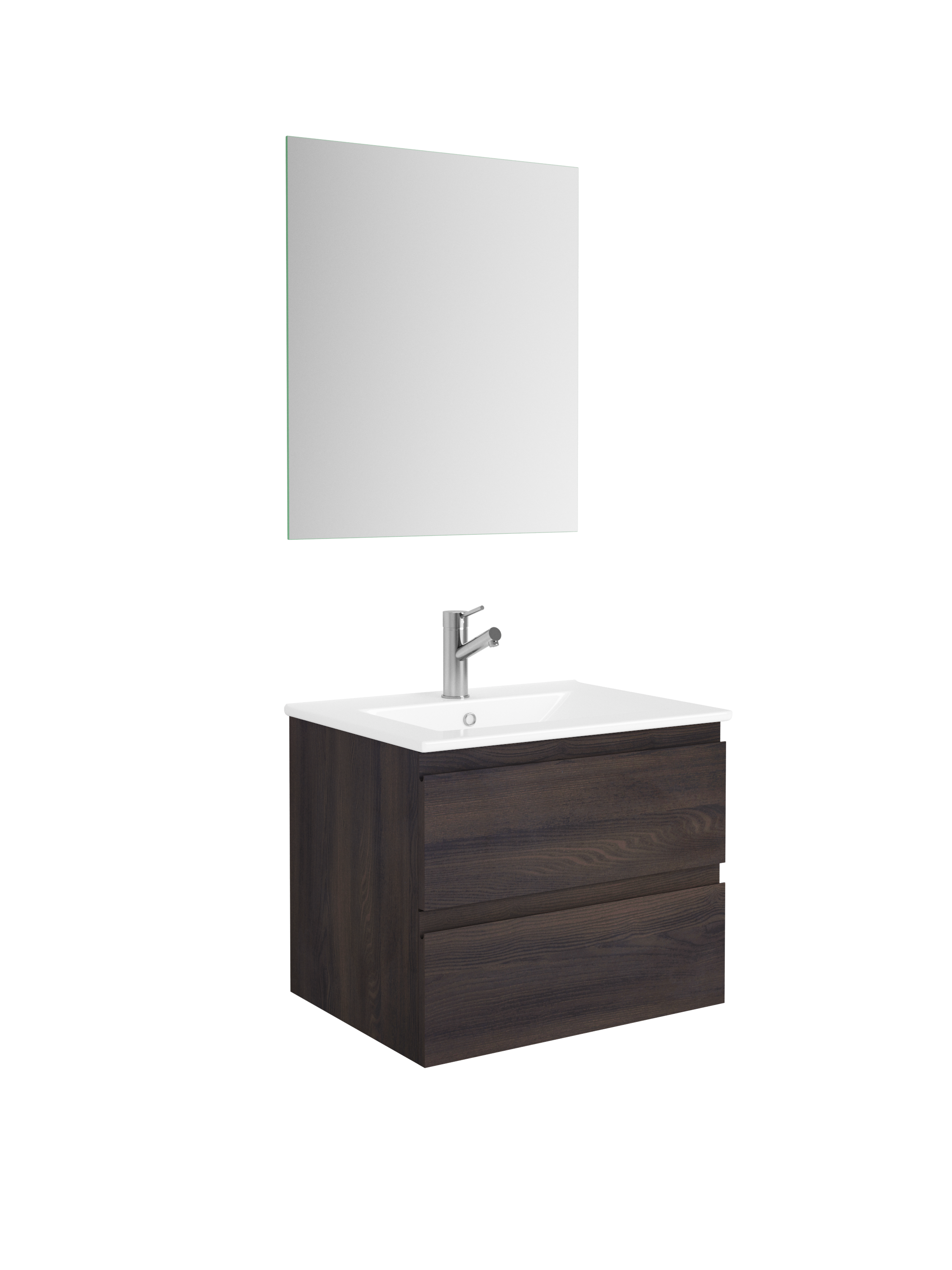 Pasadena Single Bathroom Vanity Cabinet with Onix Ceramic Basin
