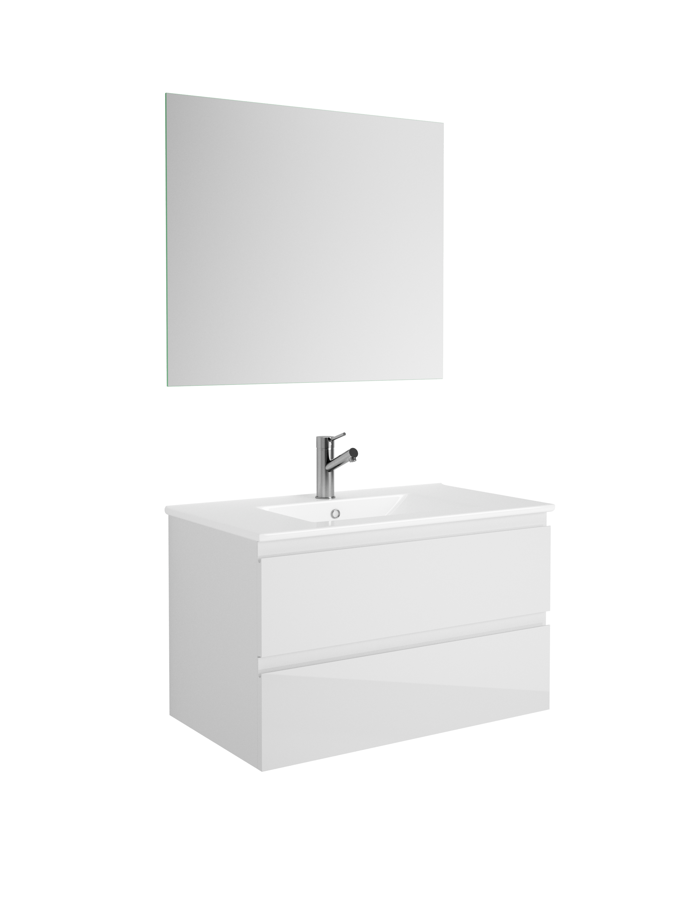 Pasadena Single Bathroom Vanity Cabinet with Onix Ceramic Basin