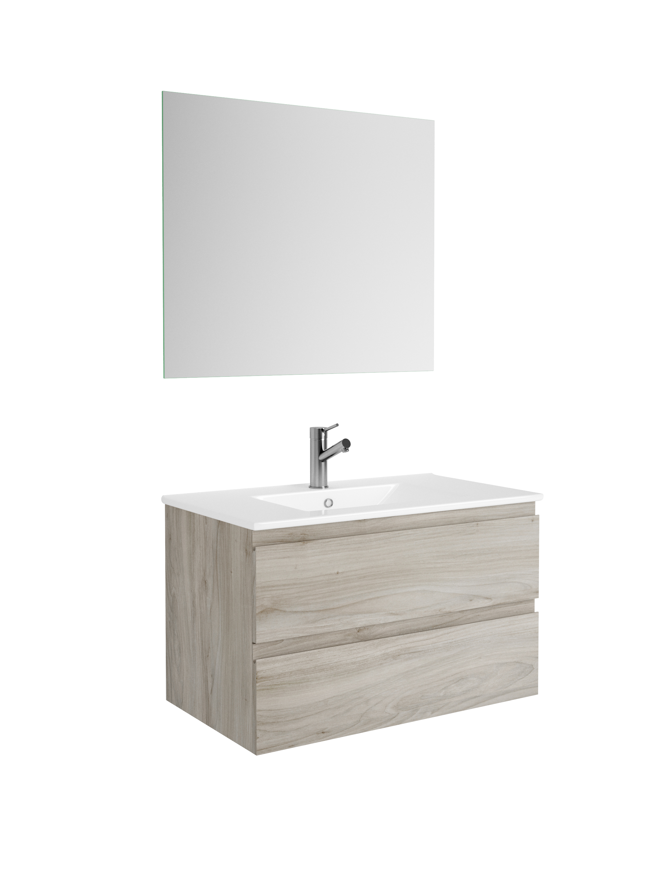 Pasadena Single Bathroom Vanity Cabinet with Onix Ceramic Basin