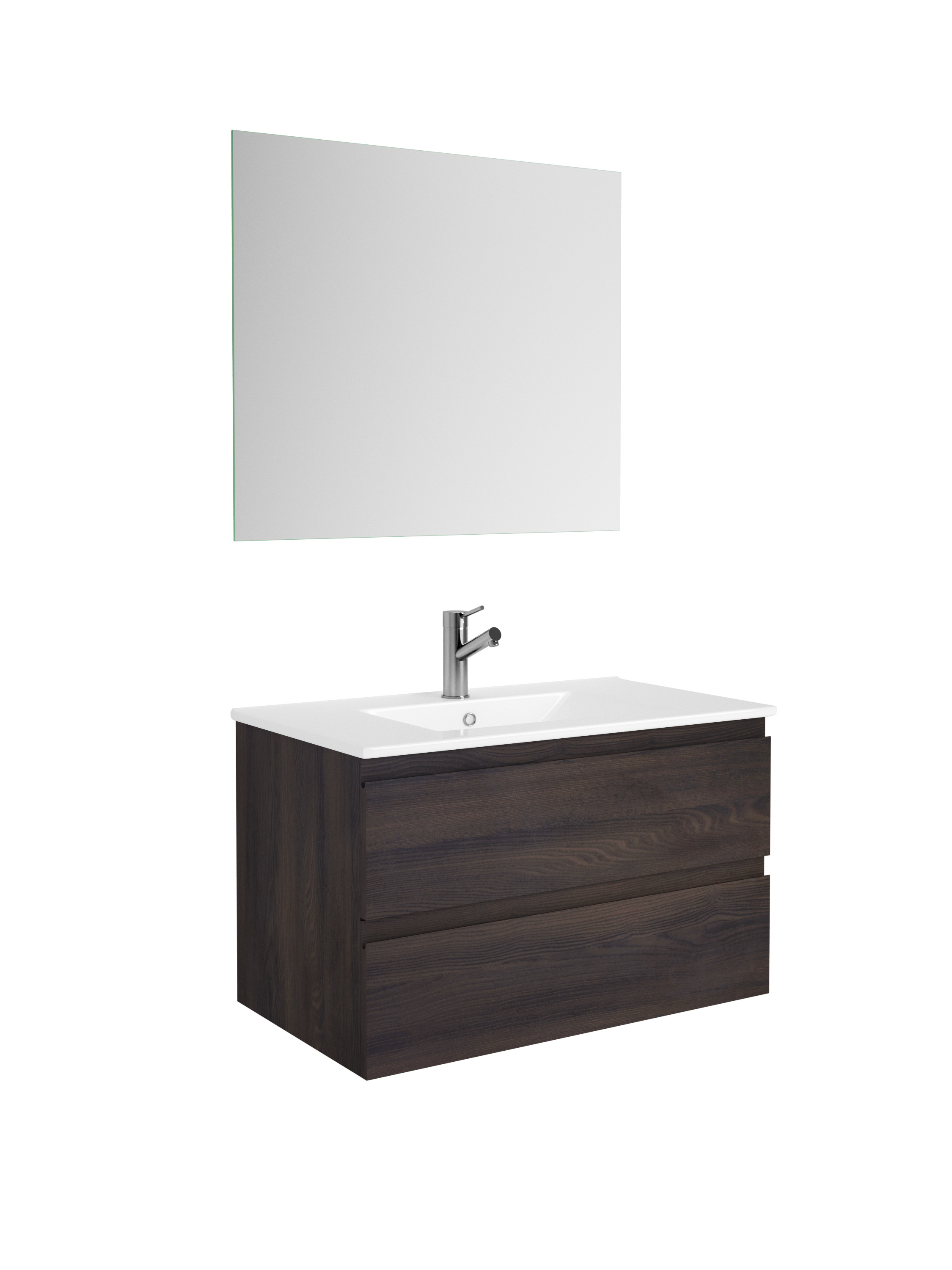 Pasadena Single Bathroom Vanity Cabinet with Onix Ceramic Basin