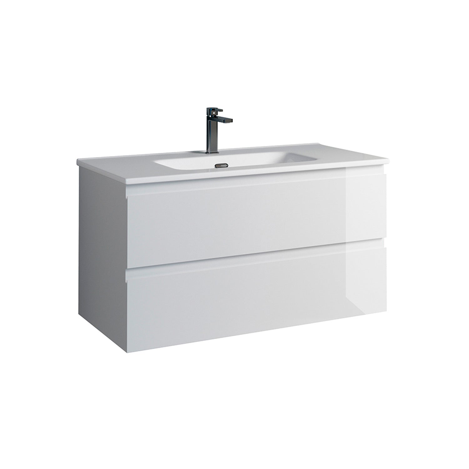Pasadena Single Bathroom Vanity Cabinet with Onix Ceramic Basin