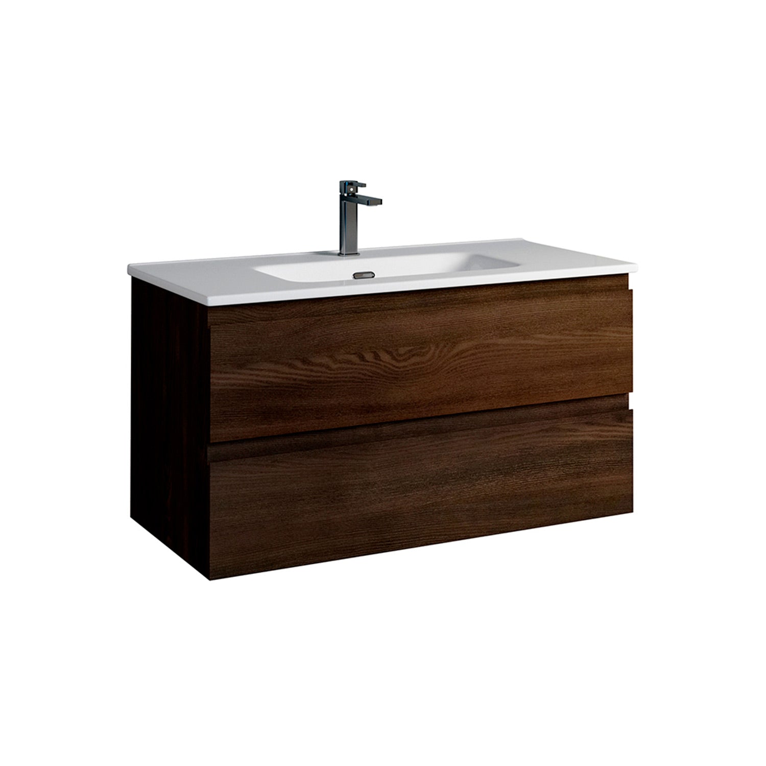 Pasadena Single Bathroom Vanity Cabinet with Onix Ceramic Basin