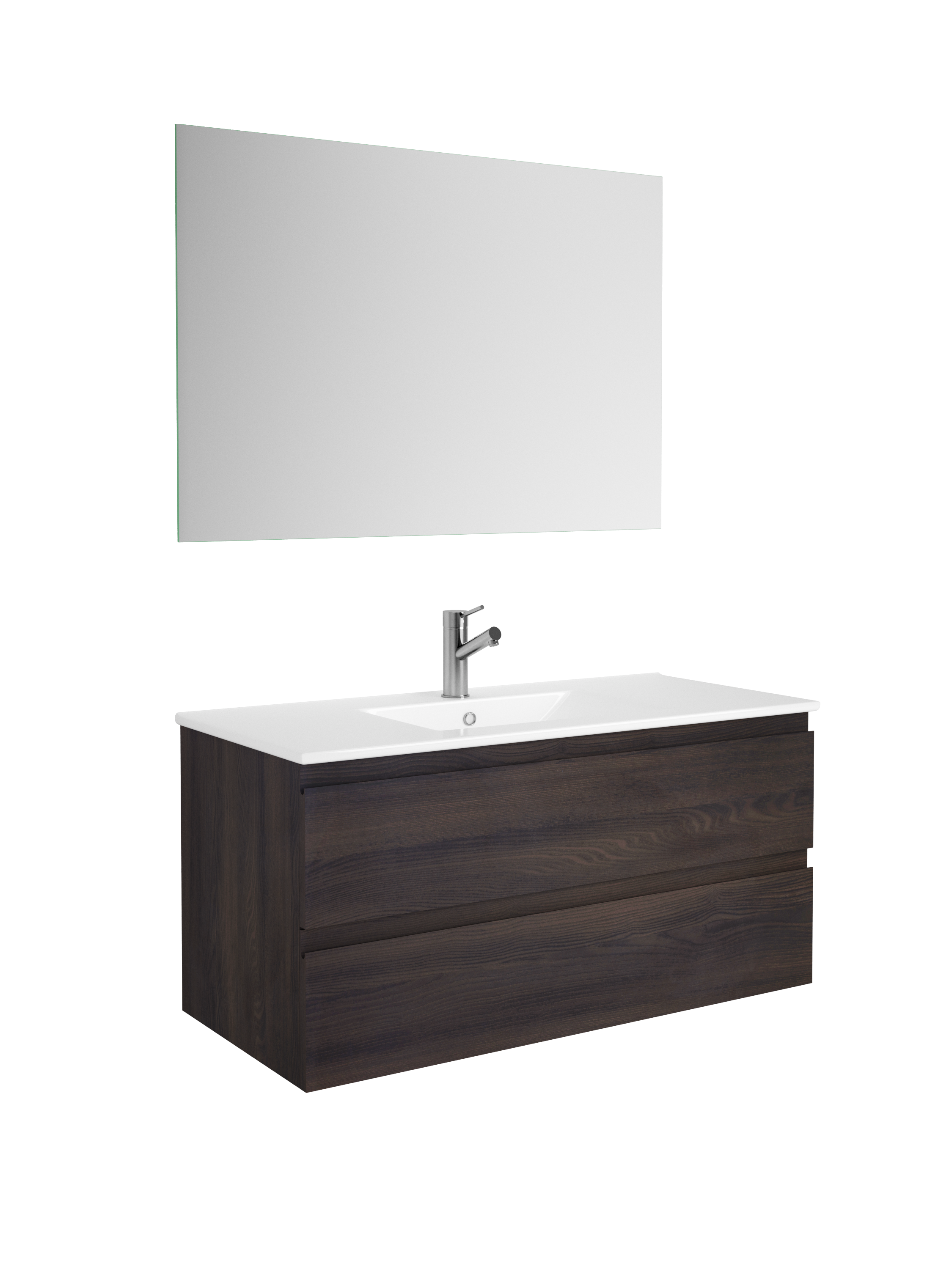 Pasadena Single Bathroom Vanity Cabinet with Onix Ceramic Basin
