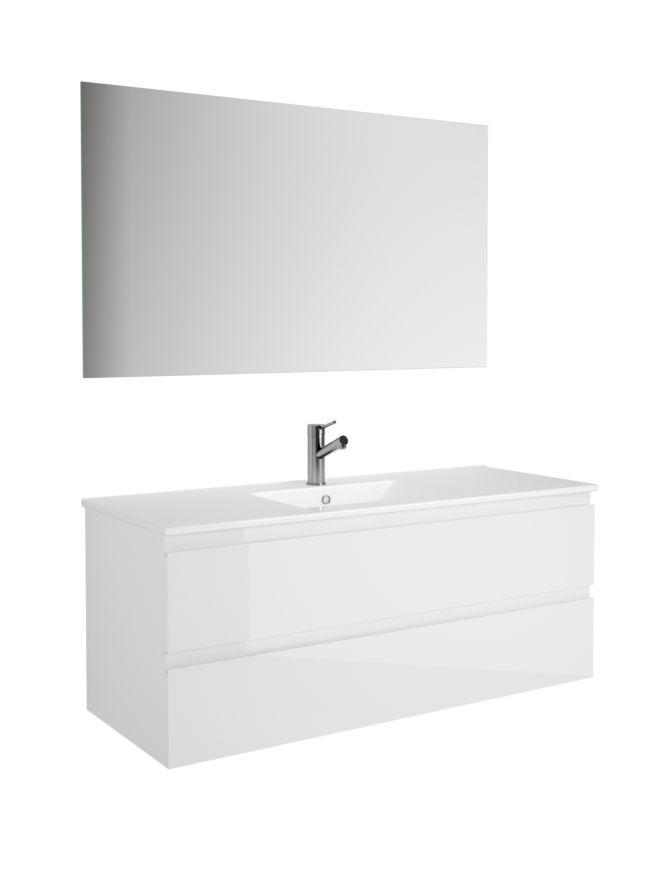 Pasadena Single Bathroom Vanity Cabinet with Onix Ceramic Basin