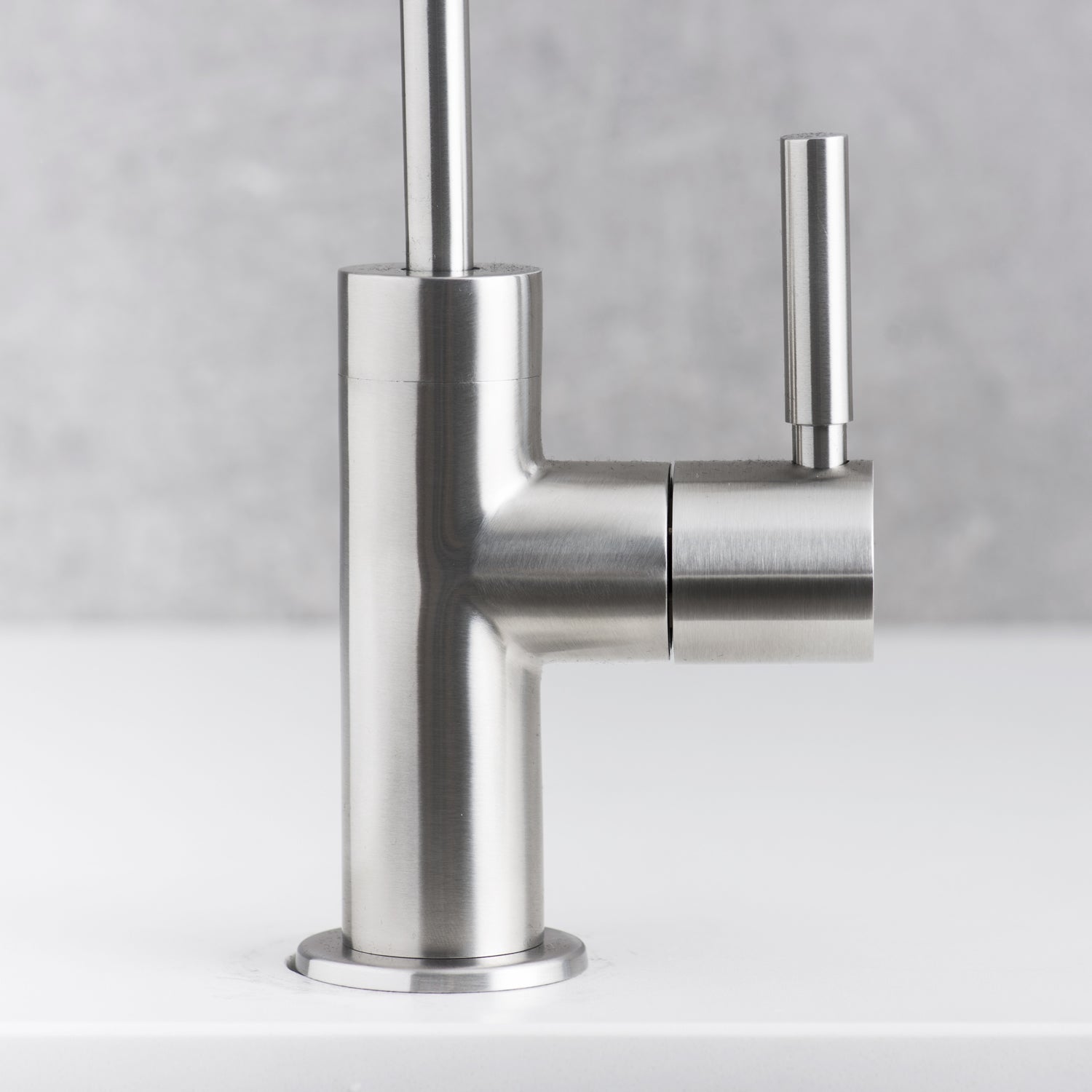DAX Drinking Water Faucet, Stainless Steel Body, Brushed Finish, Size 8-1/2 x 12-1/4 Inches (DAX-PJ-01)