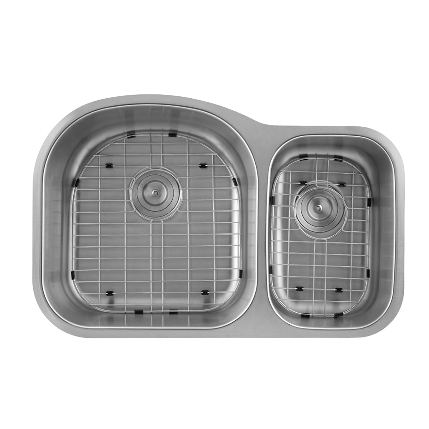 Crafted from premium T-304 Grade Stainless Steel, every DAX sink is built to last a lifetime. Featuring high-density 16-gauge or 18-gauge thickness, these sinks provide superior resistance to dents, scratches, and corrosion. The resilient surface is designed to withstand heavy cookware and extreme temperature changes without warping or losing its luster.