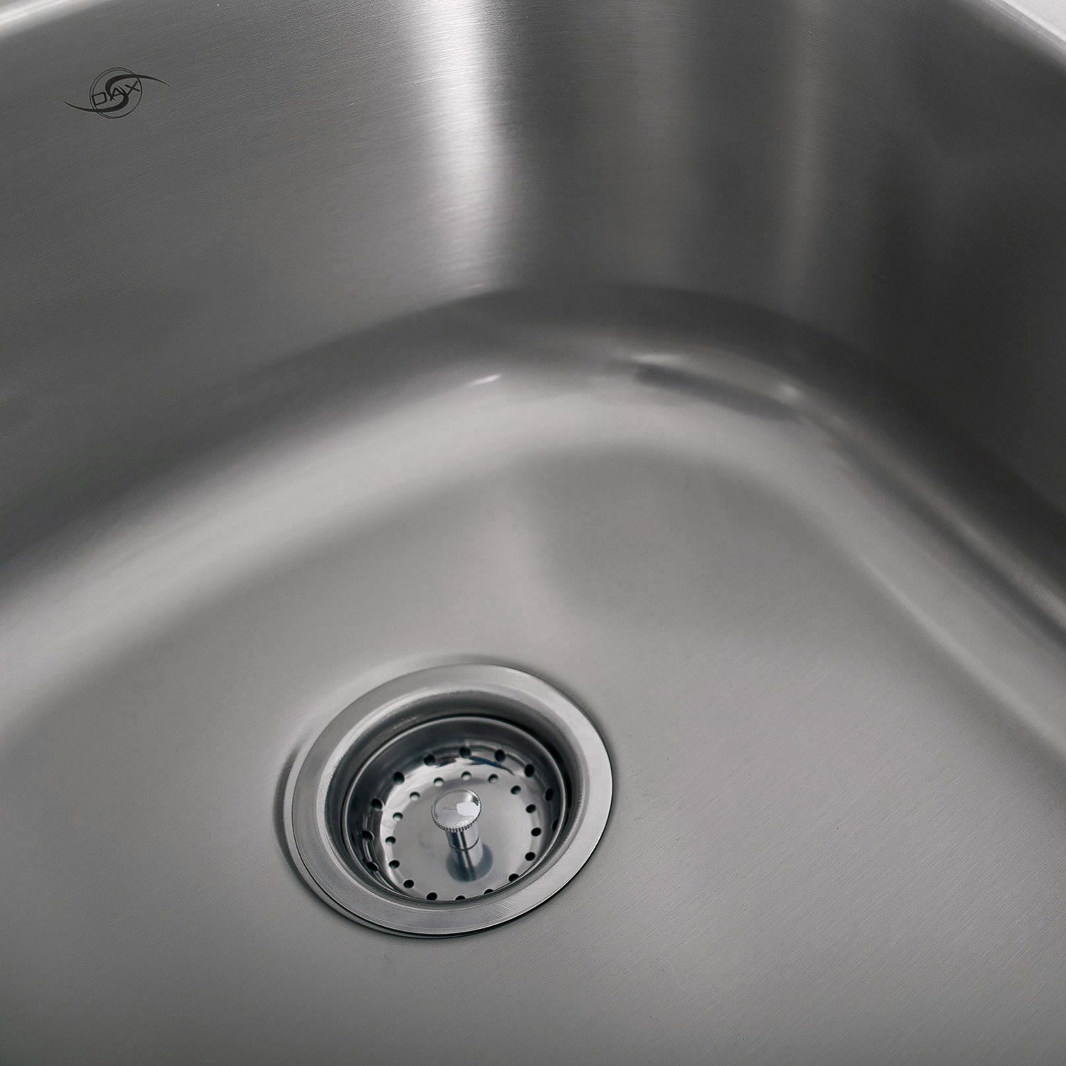 Crafted from premium T-304 Grade Stainless Steel, every DAX sink is built to last a lifetime. Featuring high-density 16-gauge or 18-gauge thickness, these sinks provide superior resistance to dents, scratches, and corrosion. The resilient surface is designed to withstand heavy cookware and extreme temperature changes without warping or losing its luster.