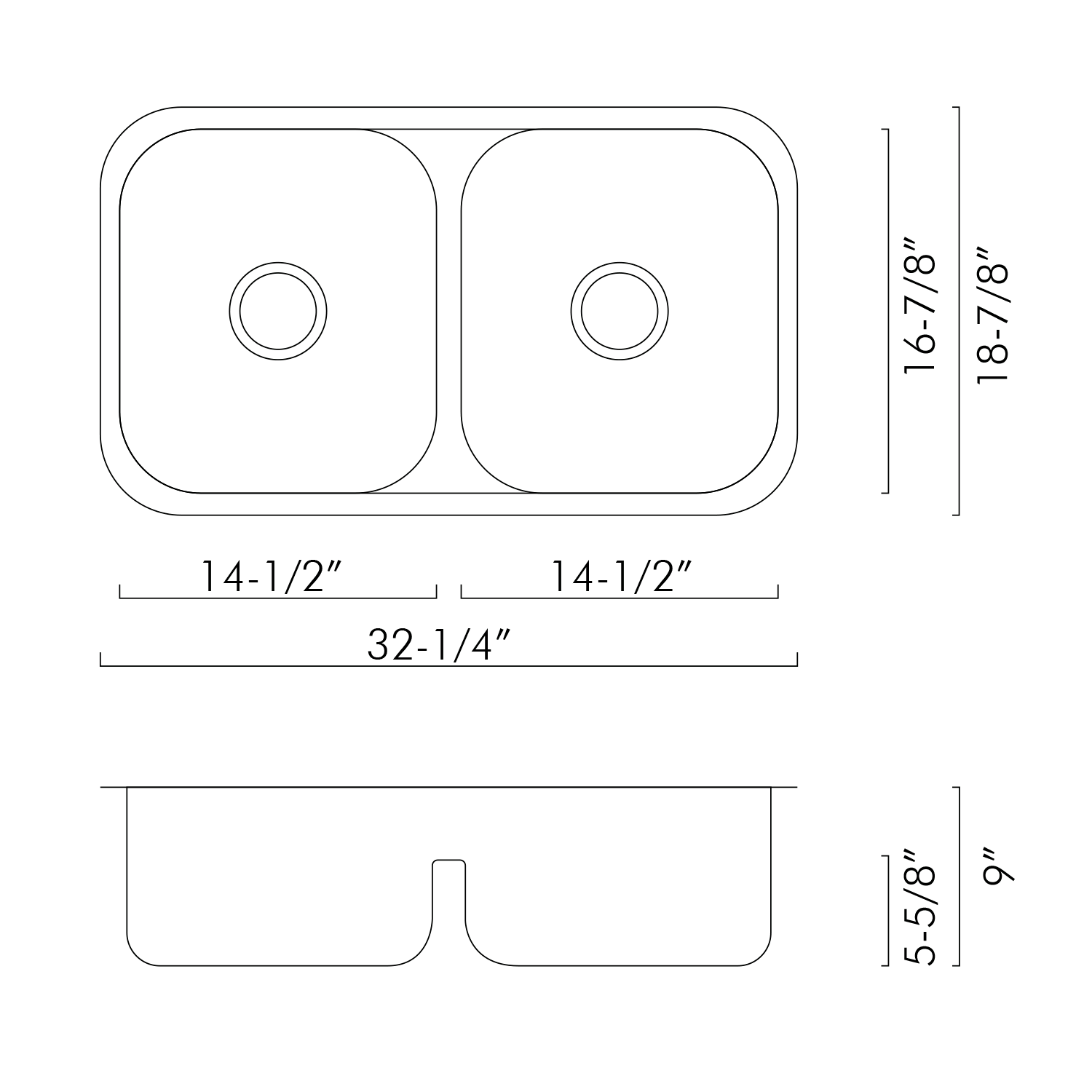Crafted from premium T-304 Grade Stainless Steel, every DAX sink is built to last a lifetime. Featuring high-density 16-gauge or 18-gauge thickness, these sinks provide superior resistance to dents, scratches, and corrosion. The resilient surface is designed to withstand heavy cookware and extreme temperature changes without warping or losing its luster.