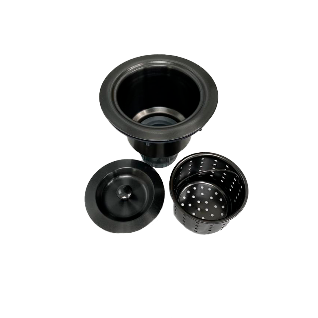 Colador DAX con Tapa - Color Negro Nano (DR-902-NB)
