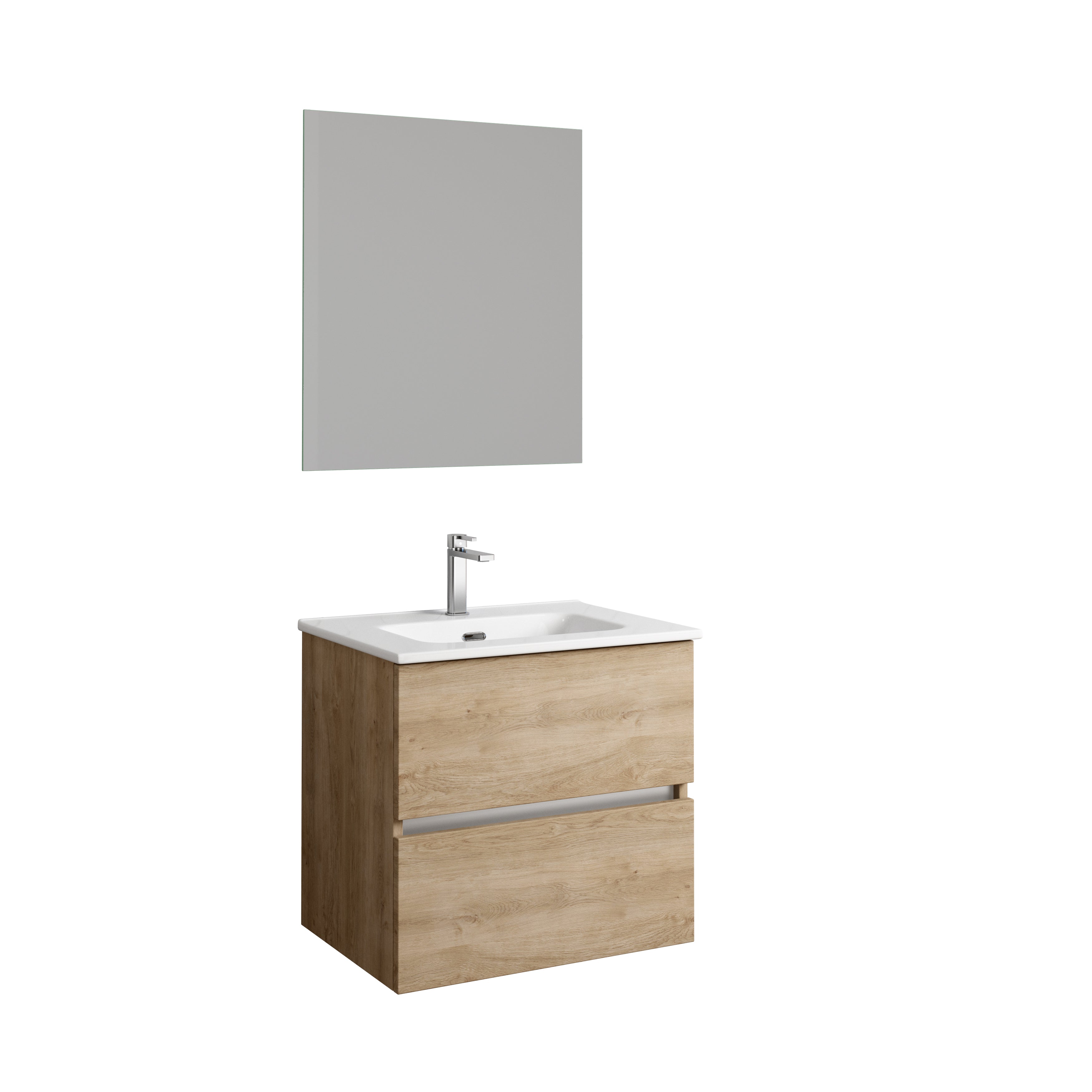 DAX Ibiza Bathroom Vanity Cabinet with Onix Basin Included