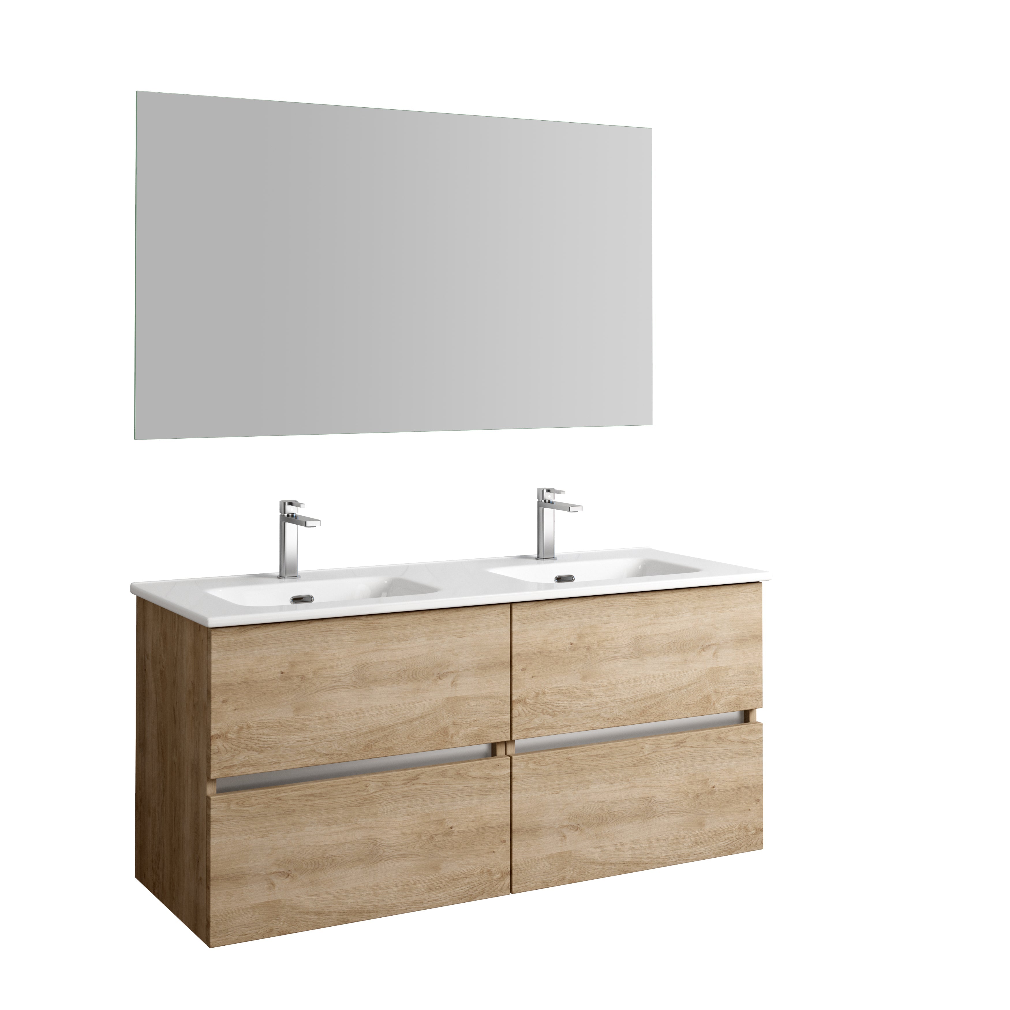 DAX Ibiza Bathroom Vanity Cabinet with Onix Basin Included