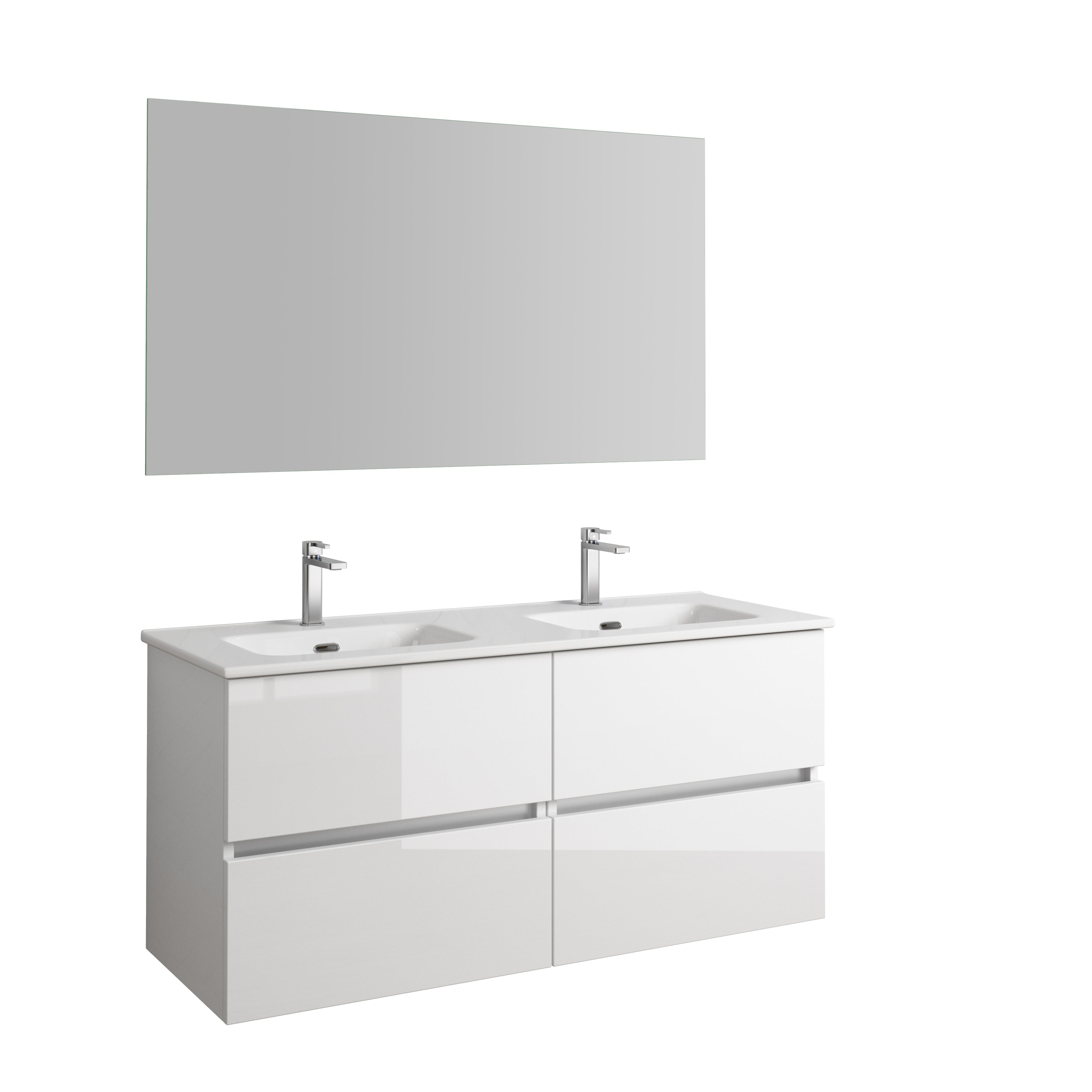 DAX Ibiza Bathroom Vanity Cabinet with Onix Basin Included