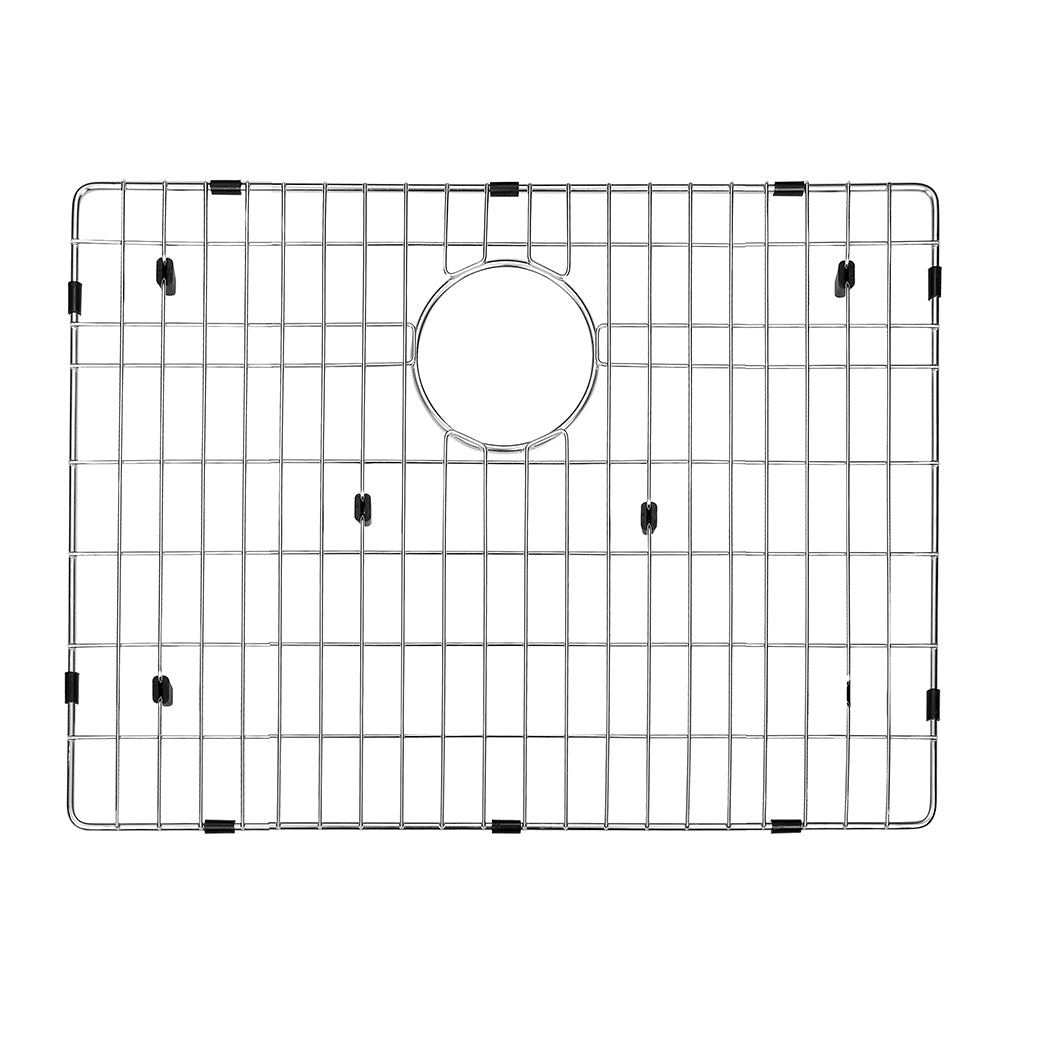 DAX Grid for Kitchen Sink, Stainless Steel Body, Chrome Finish, Compatible with DAX-SQ-2318-X (GRID-SQ2318-X)