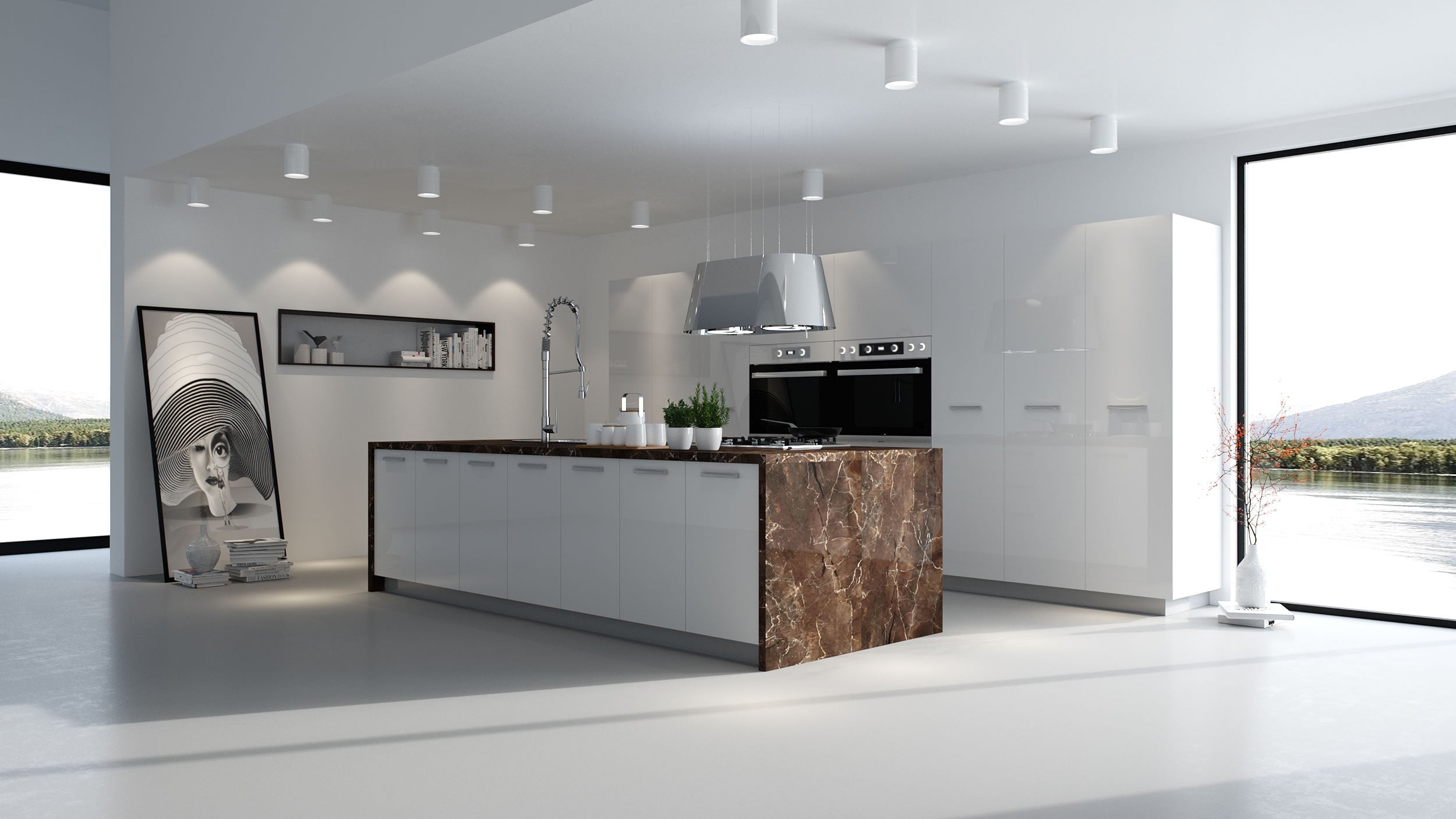 Kitchen Cabinet - Soho line