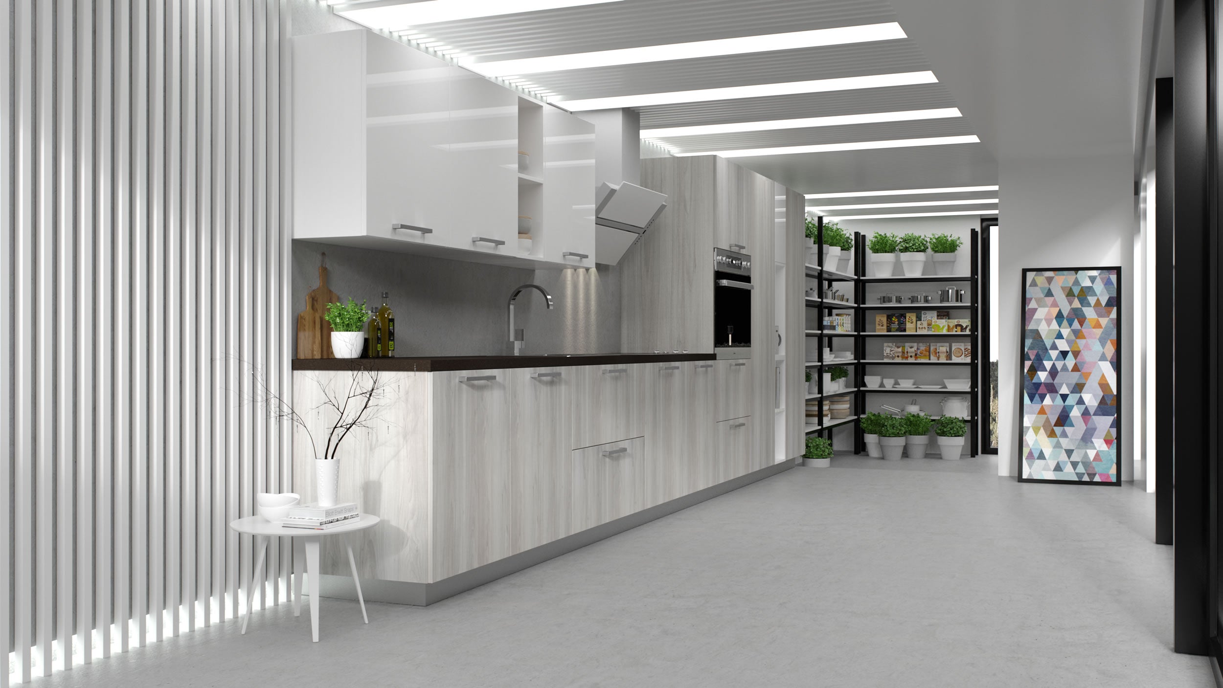 Kitchen Cabinet - Palermo line