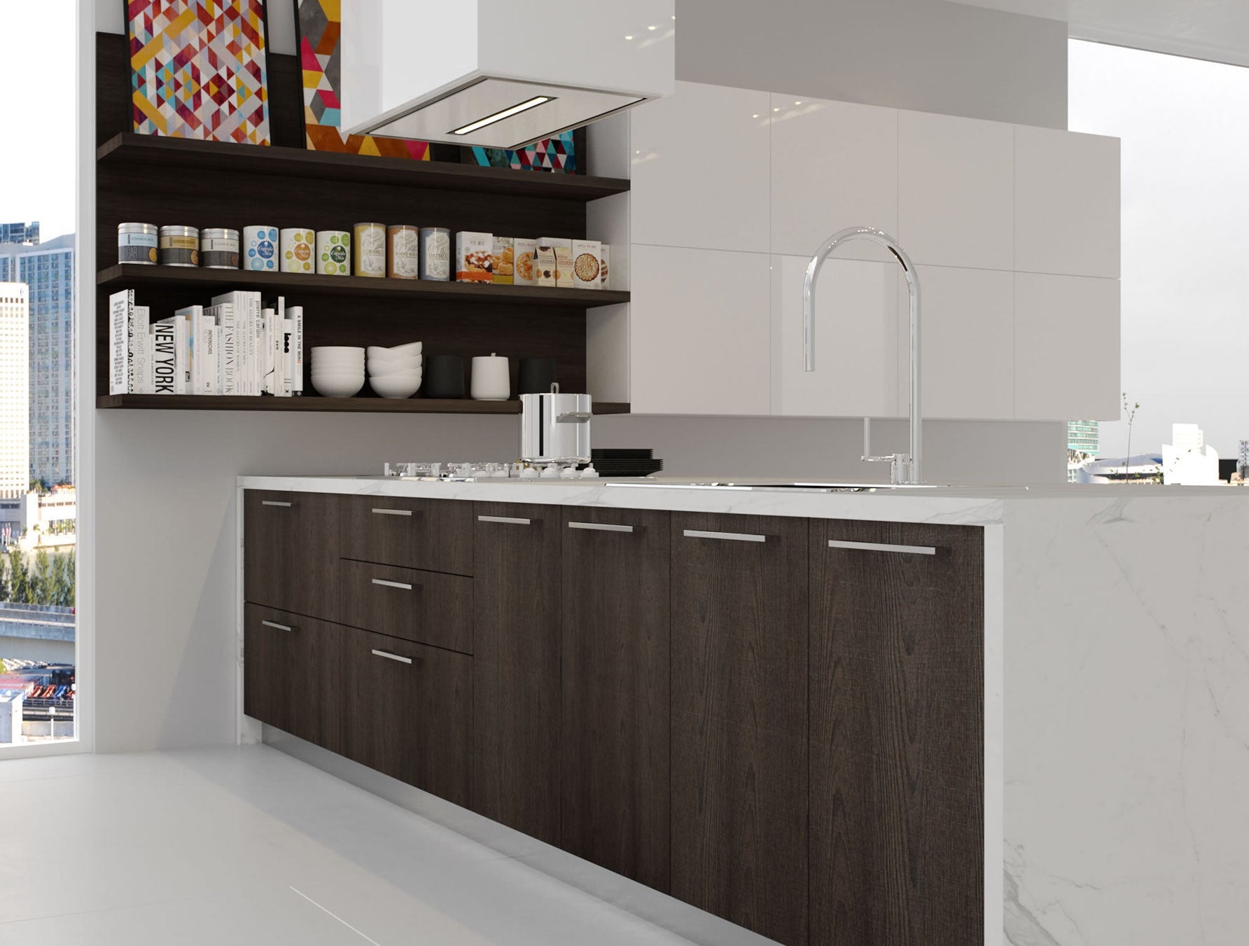 Kitchen Cabinets - Barcelona line