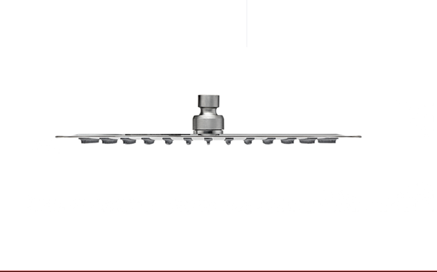 DAX Square RAIN SHOWER HEAD 12" (DAX-C2039)