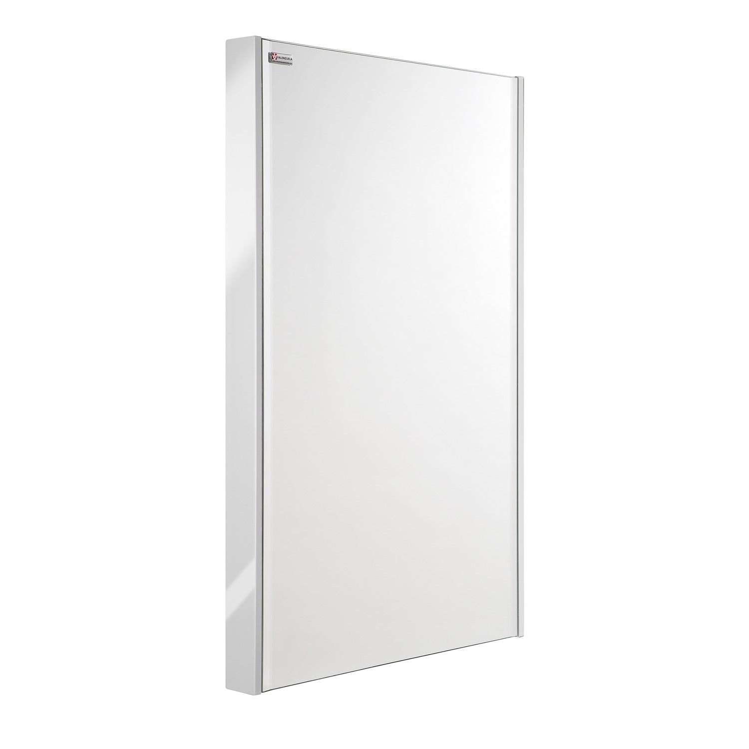 Slim Frame Bathroom Vanity Mirror, Wall Mount, Serie Dune/Solco by VALENZUELA