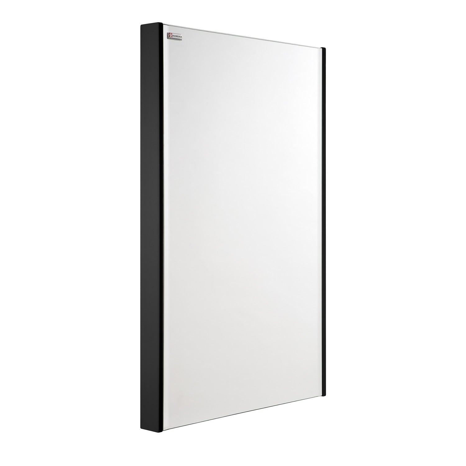 Slim Frame Bathroom Vanity Mirror, Wall Mount, Serie Dune/Solco by VALENZUELA