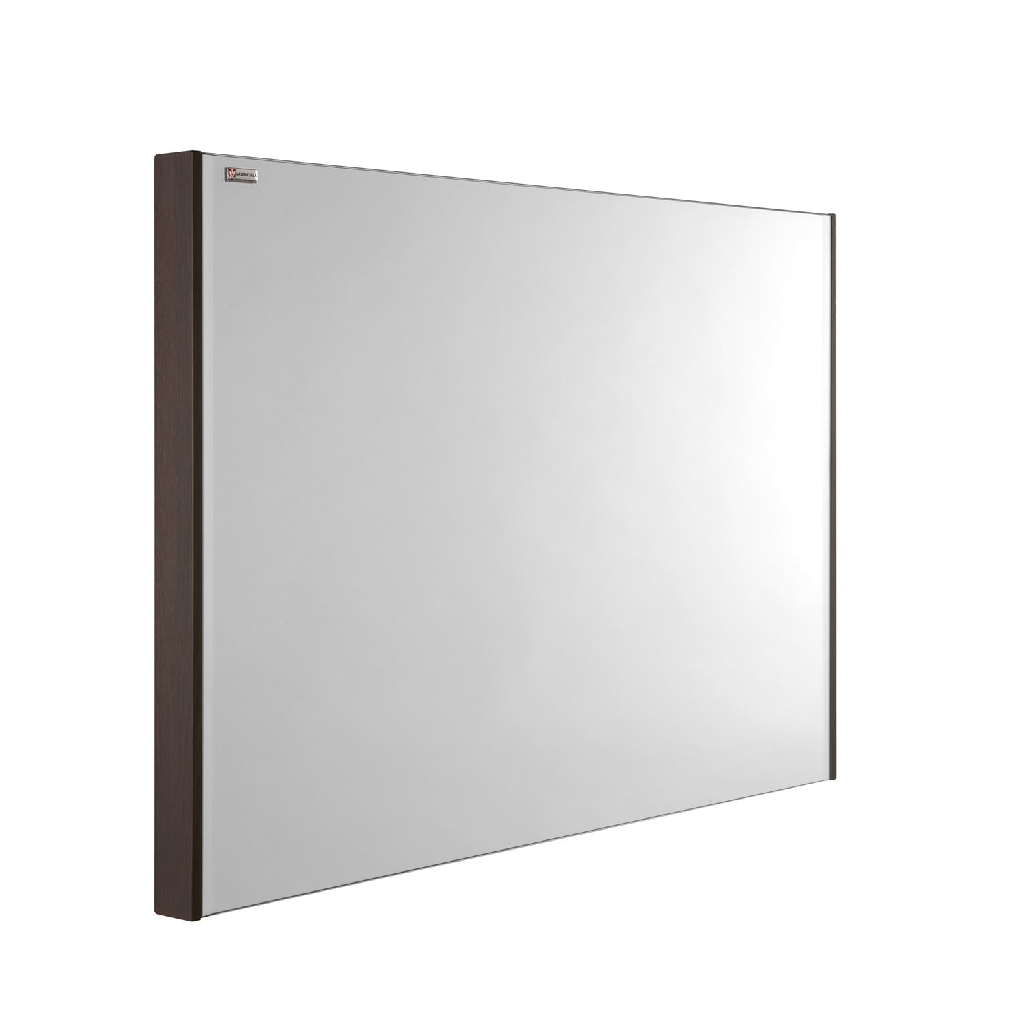 Slim Frame Bathroom Vanity Mirror, Wall Mount, Serie Dune/Solco by VALENZUELA