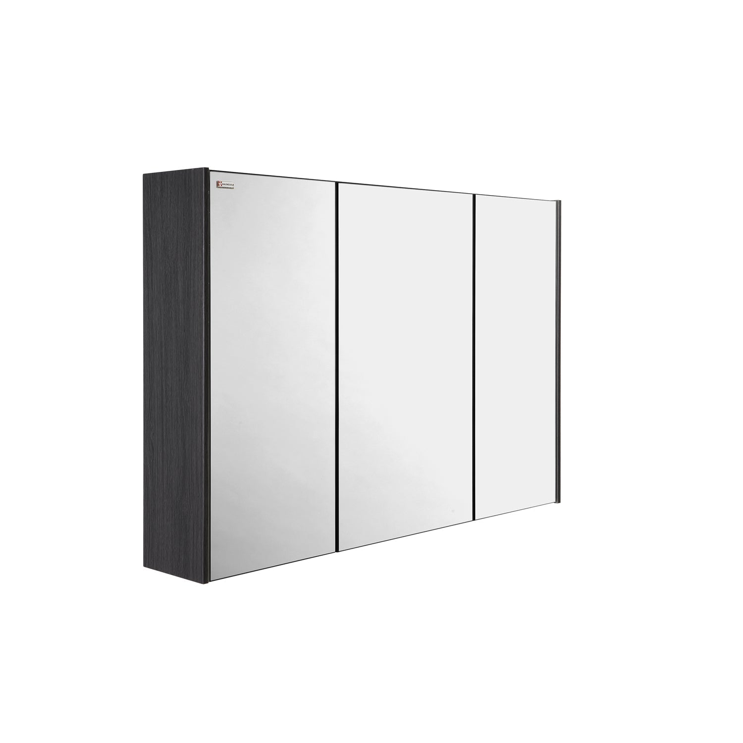Medicine Cabinet Bathroom Vanity Mirror, Wall Mount, 3 Doors, Serie Dune by VALENZUELA