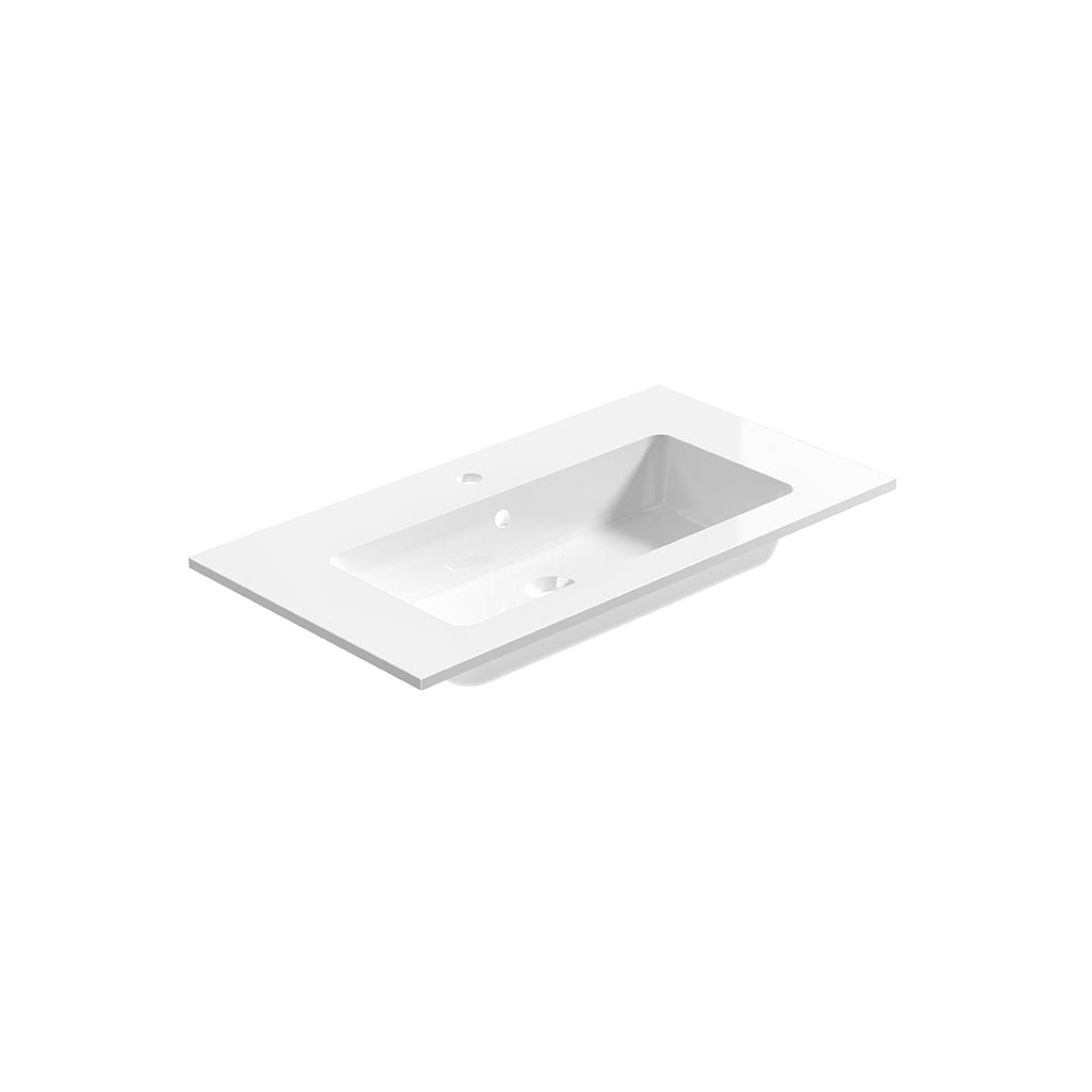 VALENZUELA Ibiza Basin Glossy Single Bowl - Composite Stone